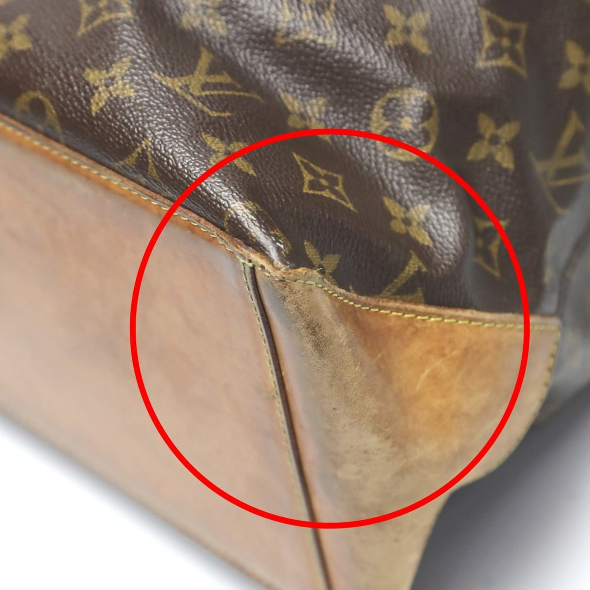 Louis Vuitton Brown Monogram Monogram Tote Bag (Pre-Owned)
