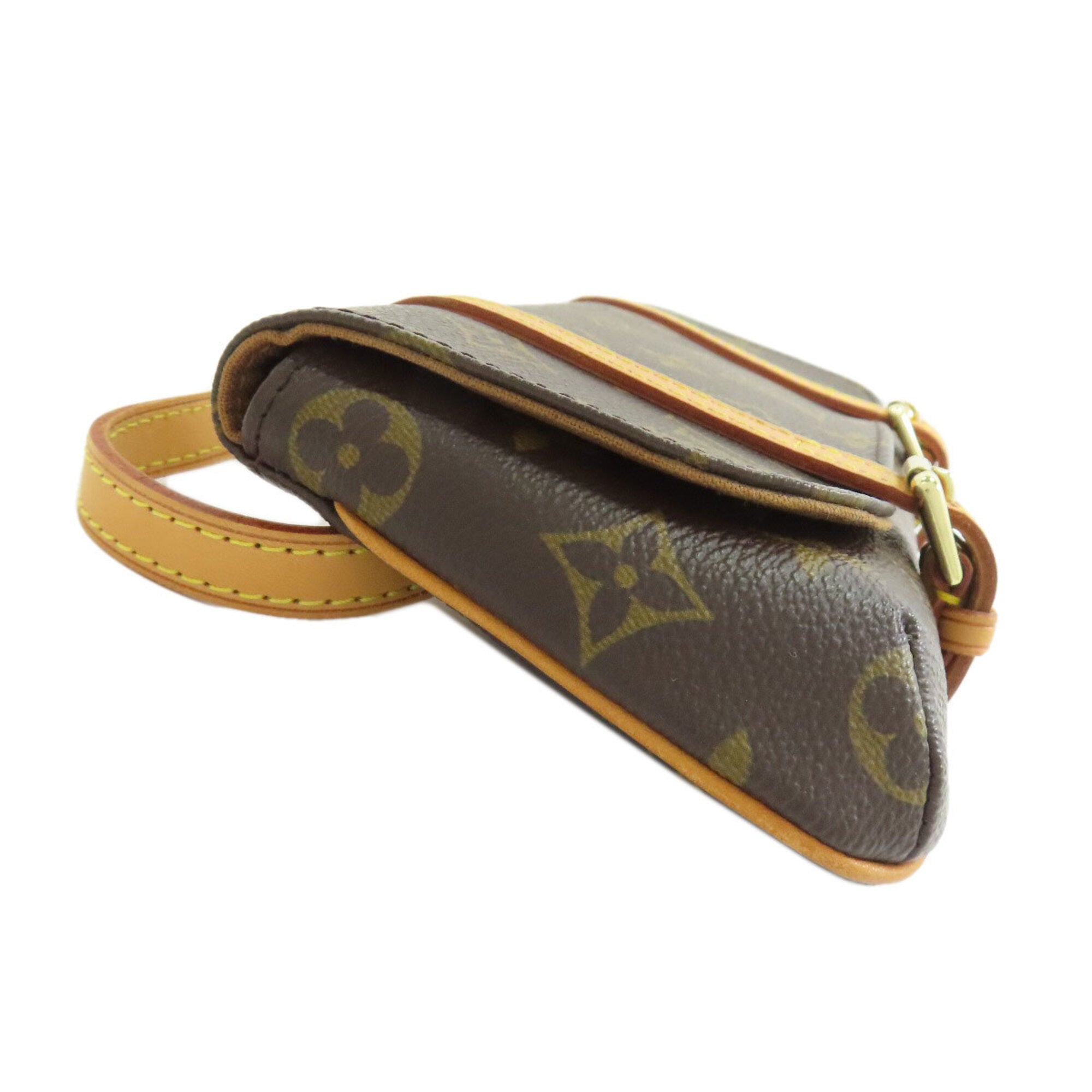 Louis Vuitton Brown Monogram Monogram Canvas Fanny Pack Pochette (Pre-Owned)