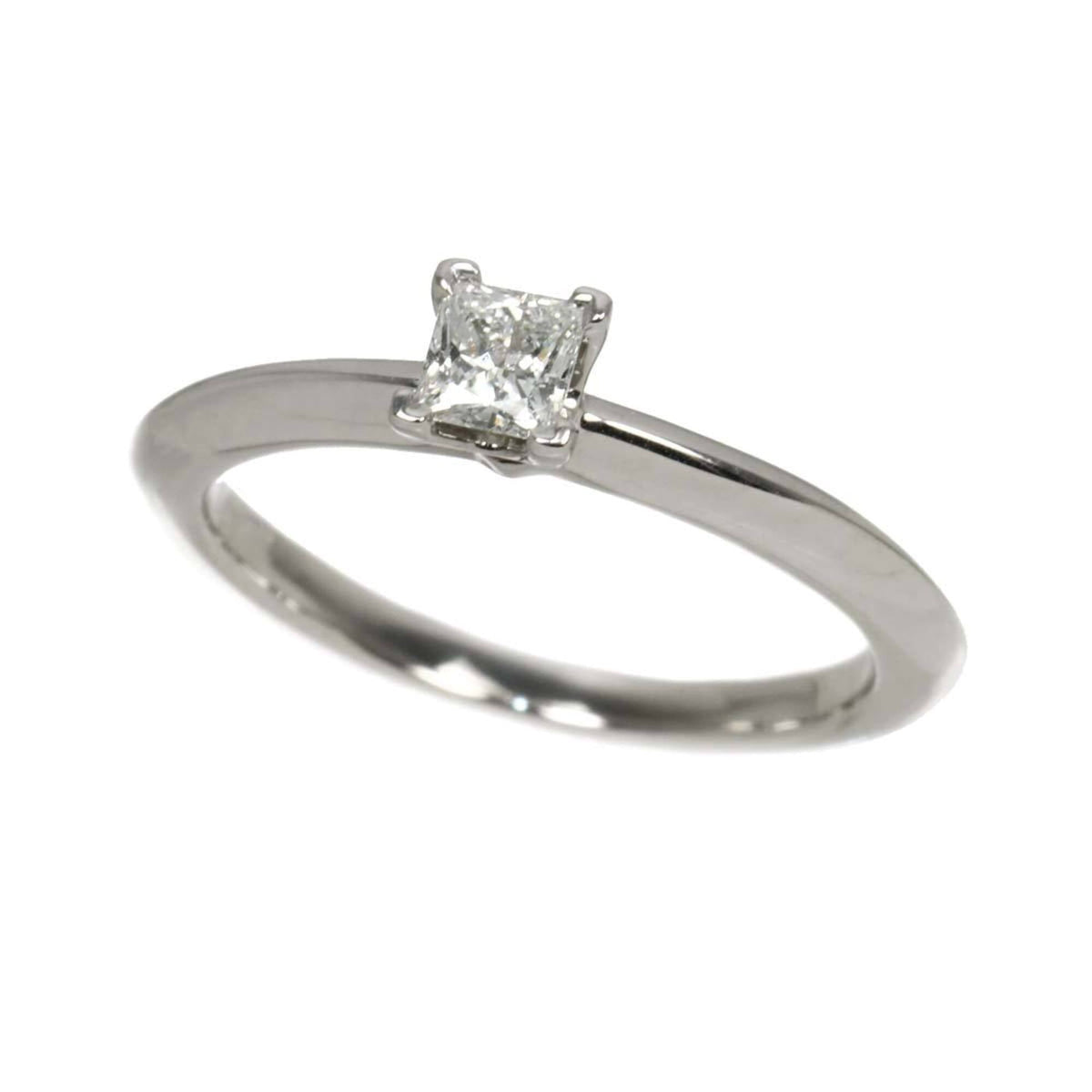 Tiffany Platinum 950 Band Ring (Pre-Owned)