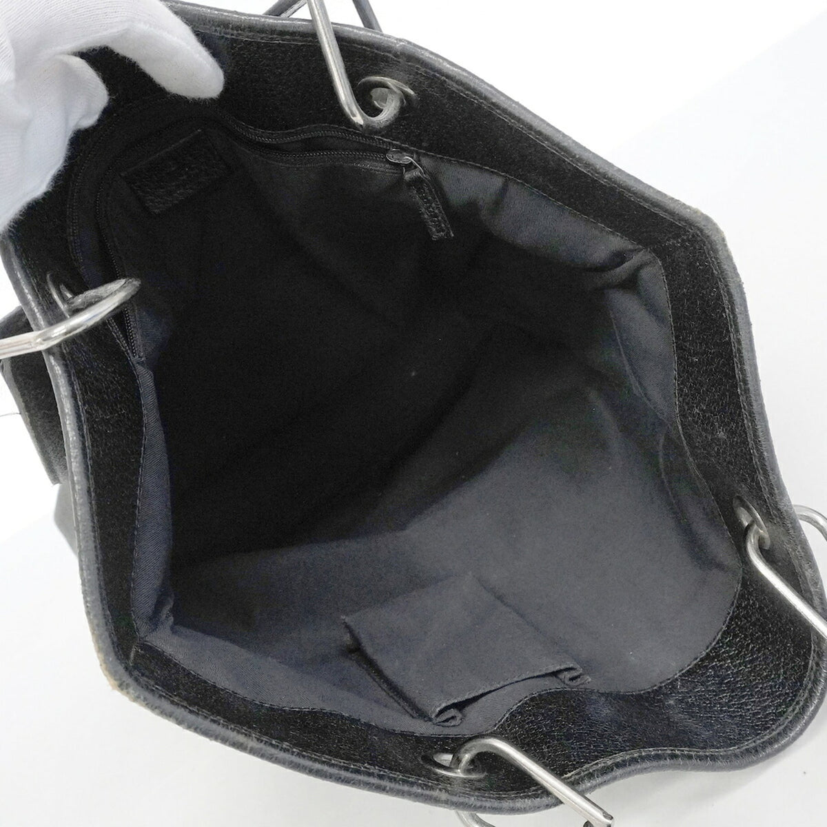 Gucci Black Tote Bag (Pre-Owned)