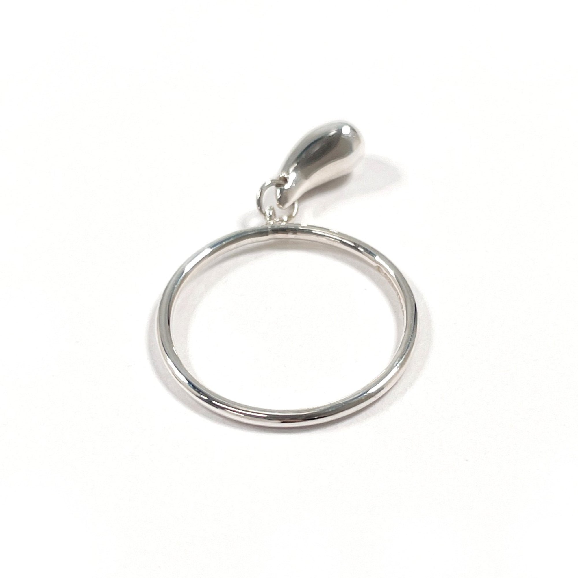 Tiffany Silver Silver 925 Band Ring (Pre-Owned)
