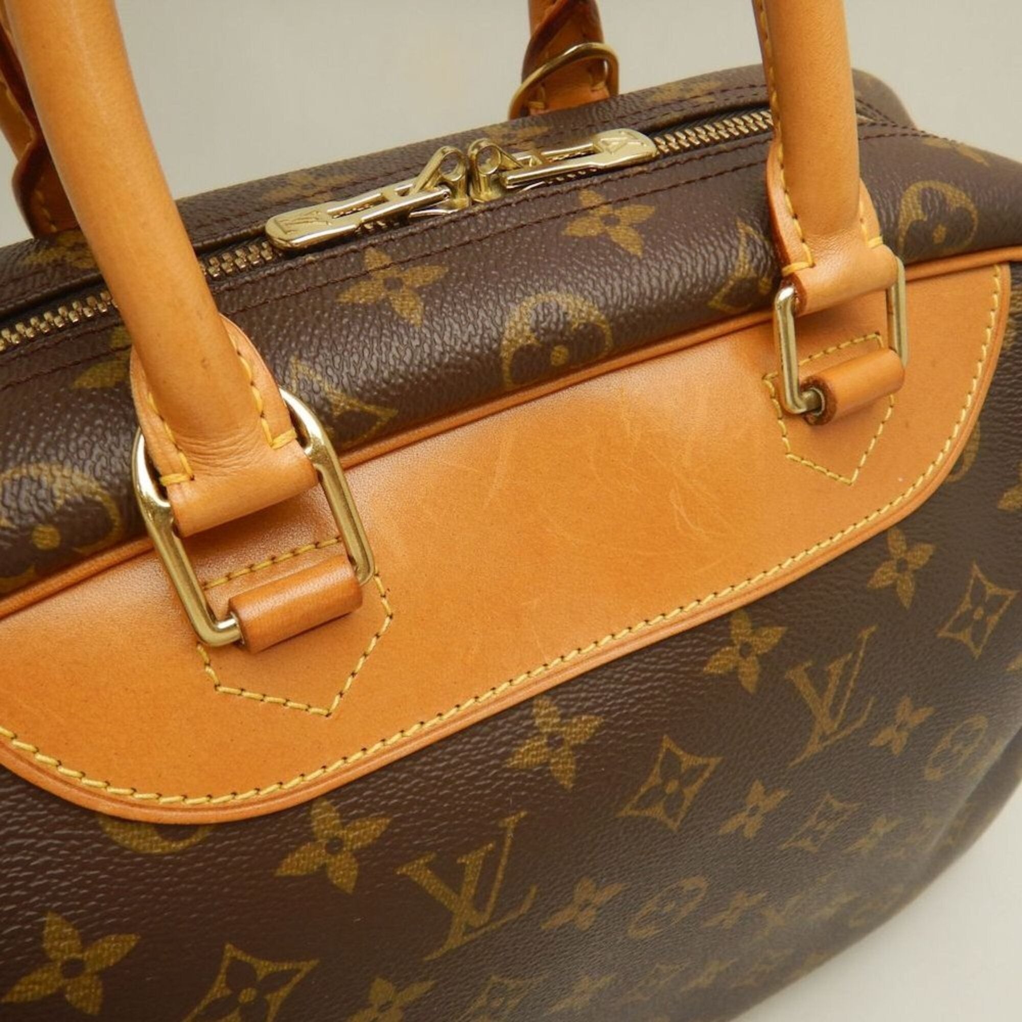 Louis Vuitton Monogram Brown Monogram Handbag (Pre-Owned)