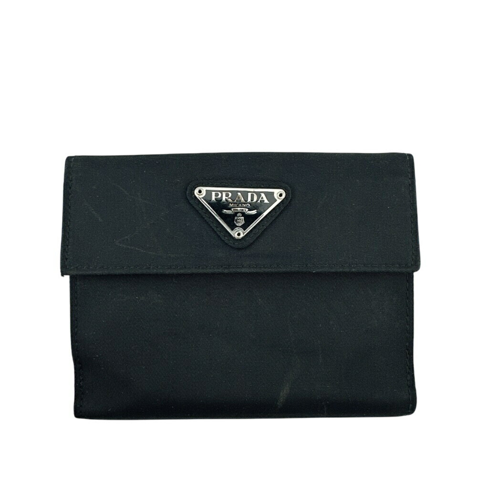 Prada Nylon Wallet (Bi-Fold) (Pre-Owned)
