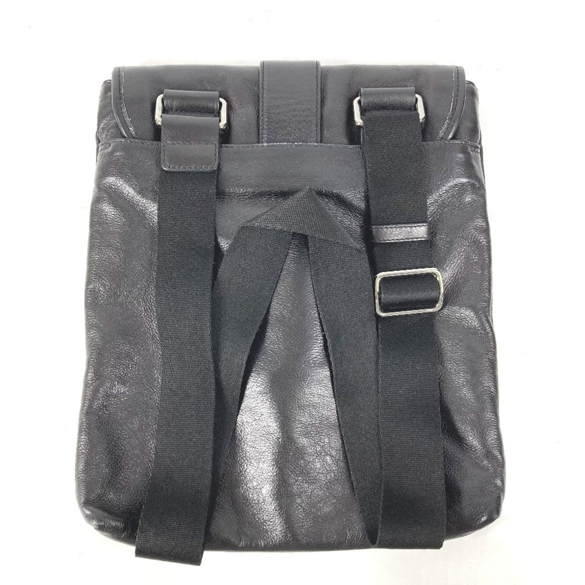 Dolce & Gabbana Black Leather Shoulder Bag (Pre-Owned)