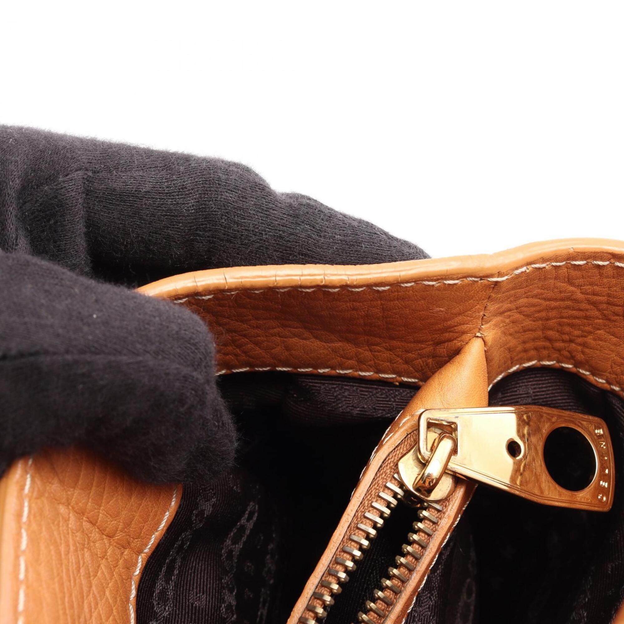 Celine Beige Leather Handbag (Pre-Owned)