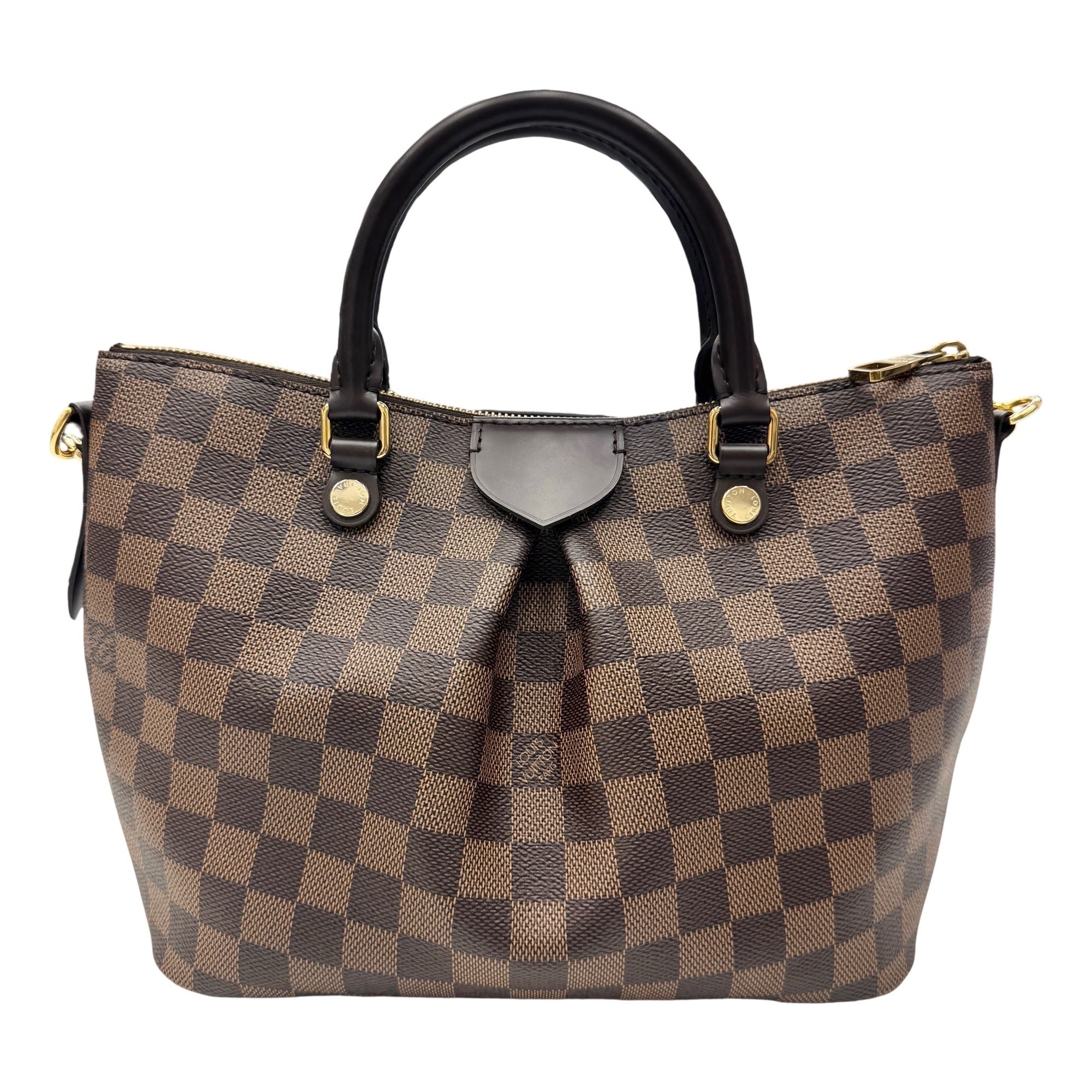 Louis Vuitton Damier Brown Damier Canvas Damier Canvas Handbag Shoulder Bag (Pre-Owned)