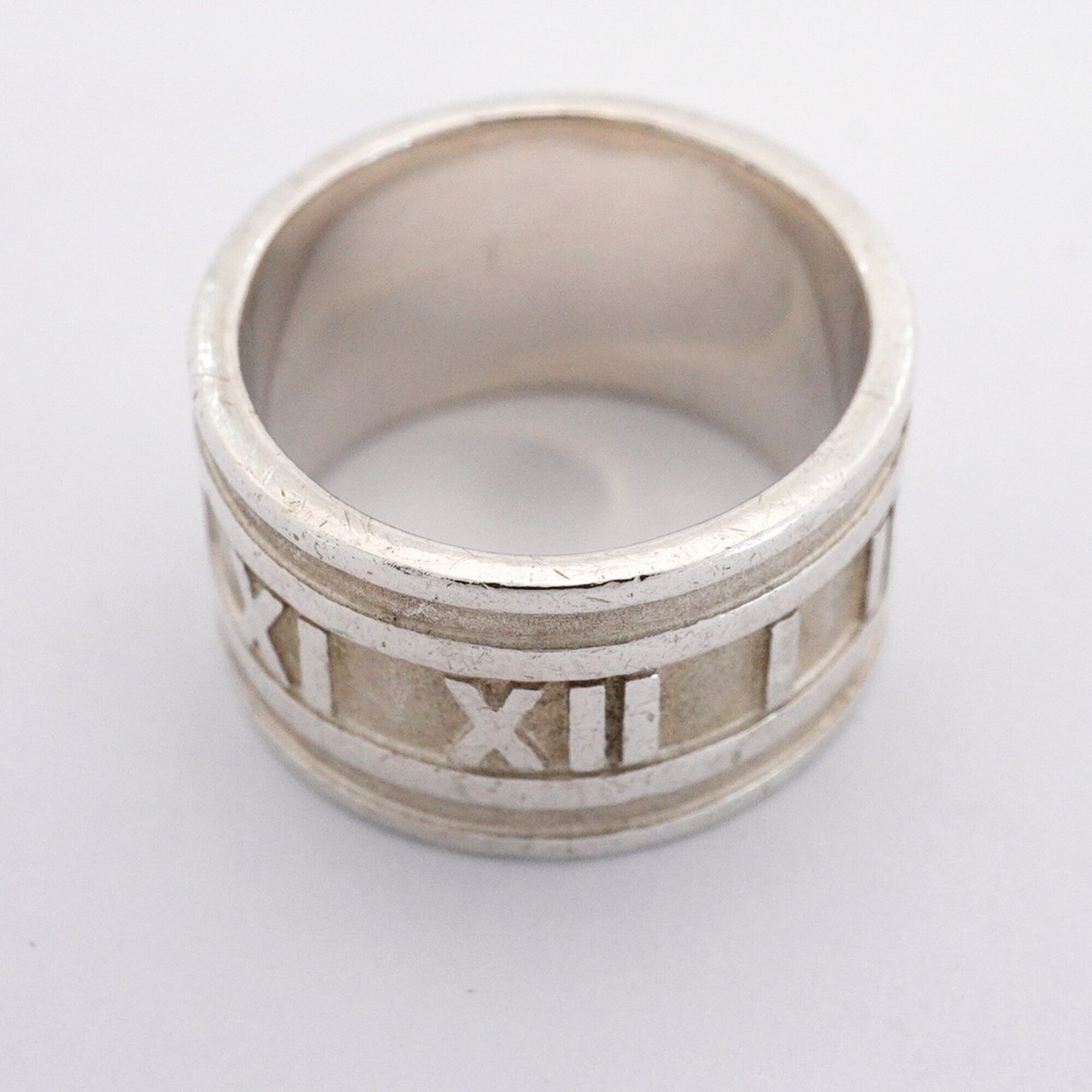 Tiffany Silver 925 Band Ring (Pre-Owned)