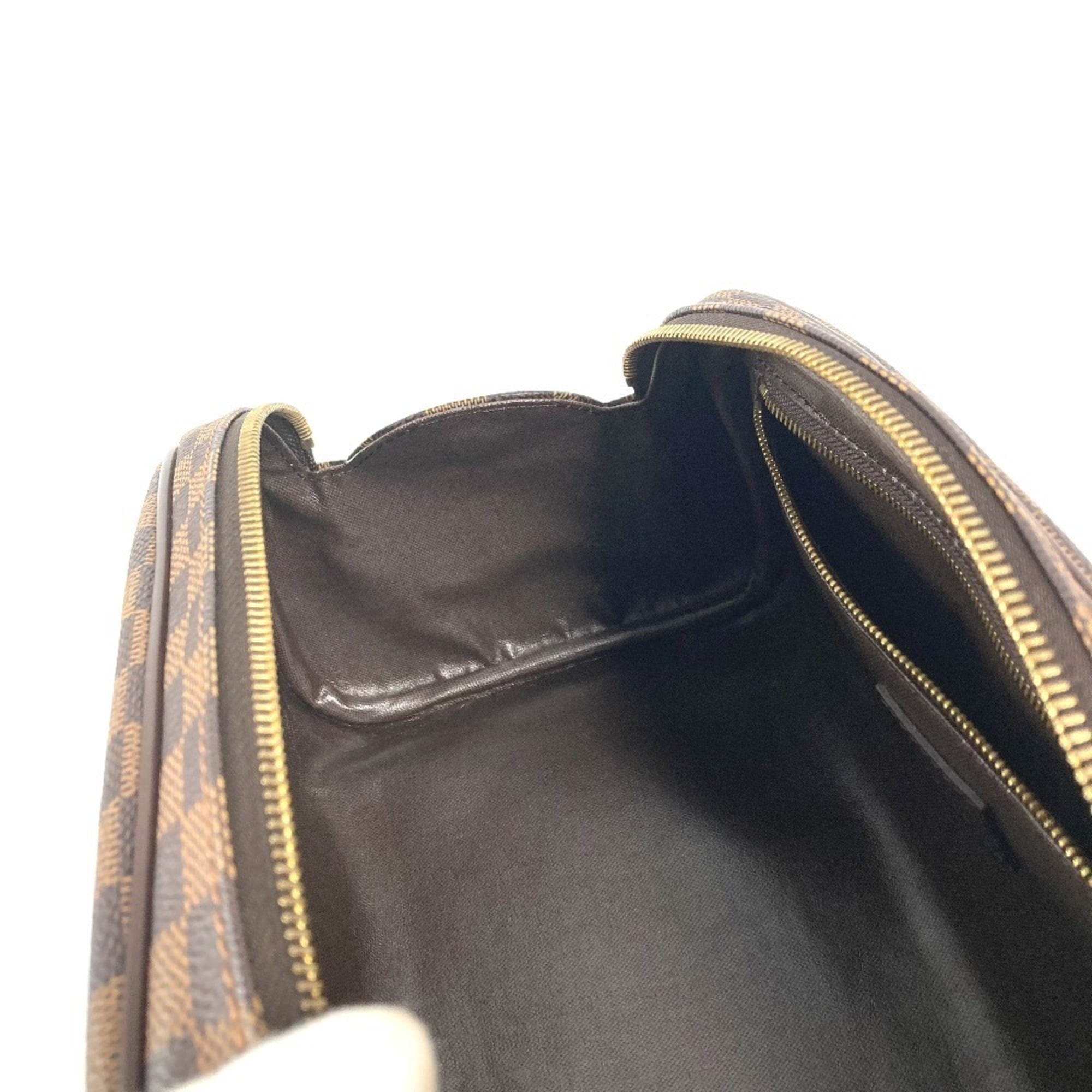Louis Vuitton Brown Ebene Damier Canvas Pouch (Pre-Owned)