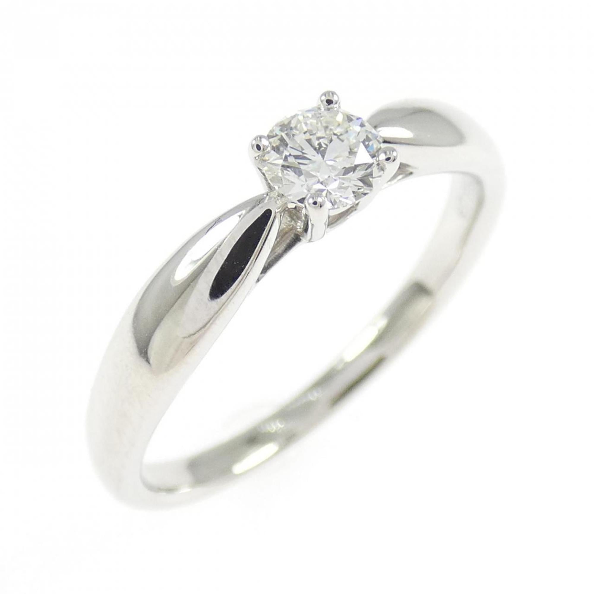 Tiffany Platinum 950 Band Ring (Pre-Owned)