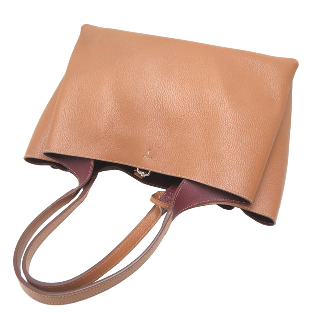 Tod's Brown Leather Tote Bag (Pre-Owned)