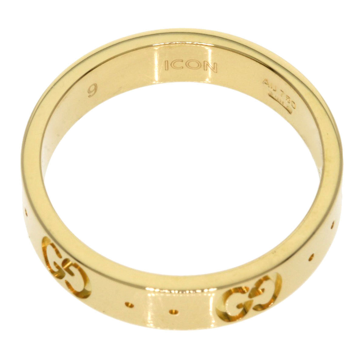 Gucci Yellow Gold (18K) Band Ring (Pre-Owned)