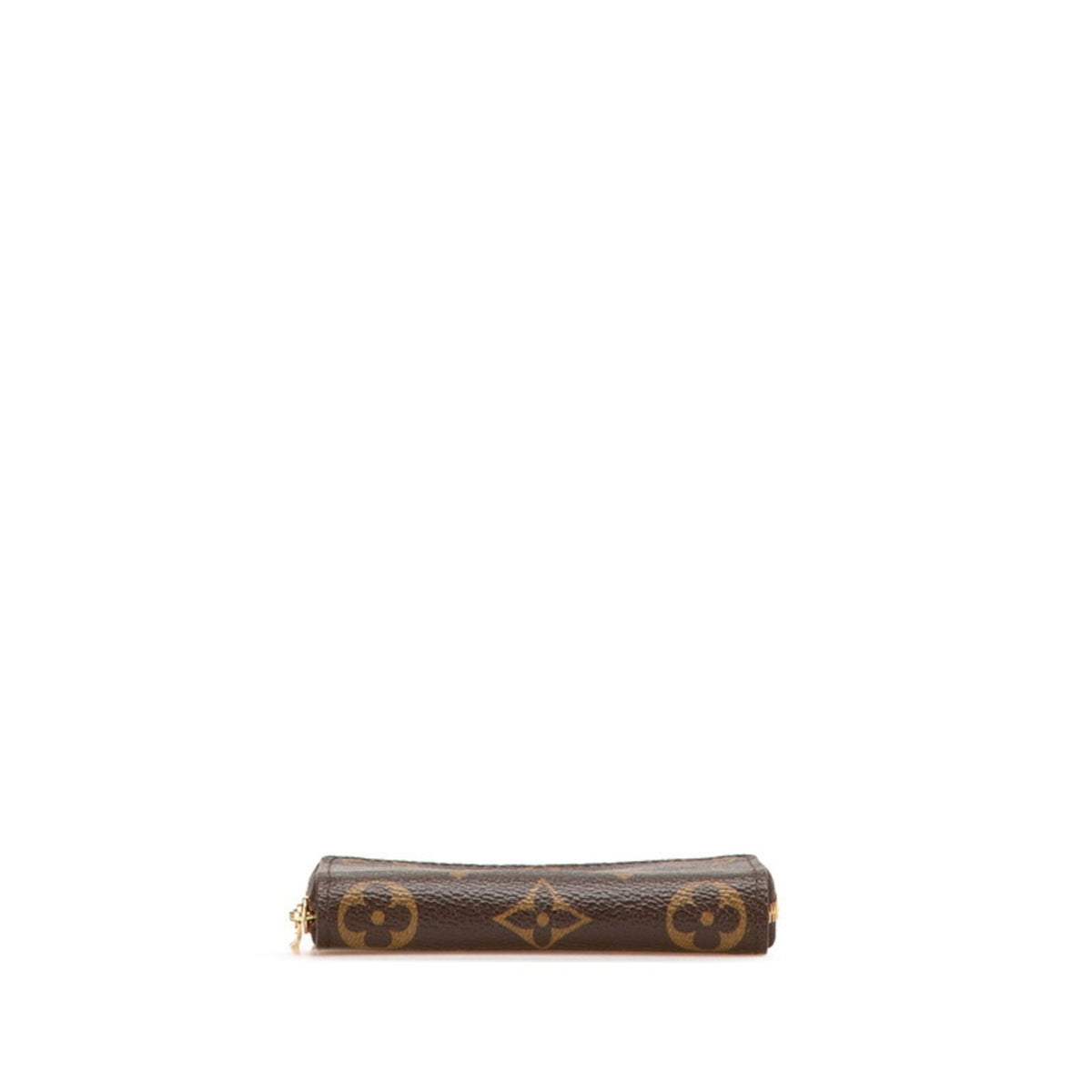 Louis Vuitton Brown Pvc Leather Coin Purse/Coin Case (Pre-Owned)