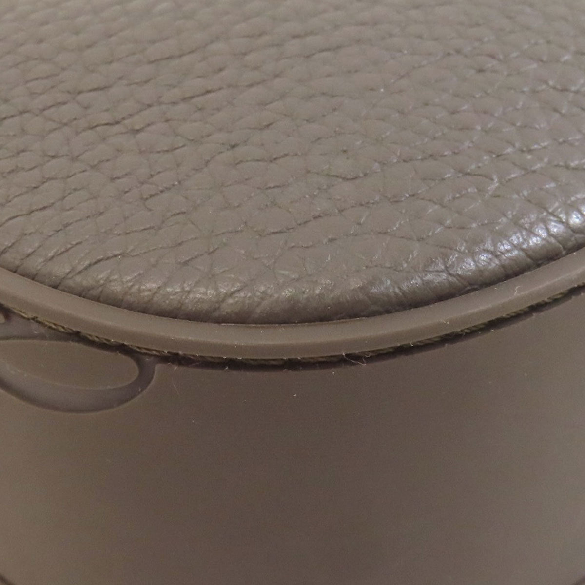 Christian Louboutin Gray Leather Handbag (Pre-Owned)
