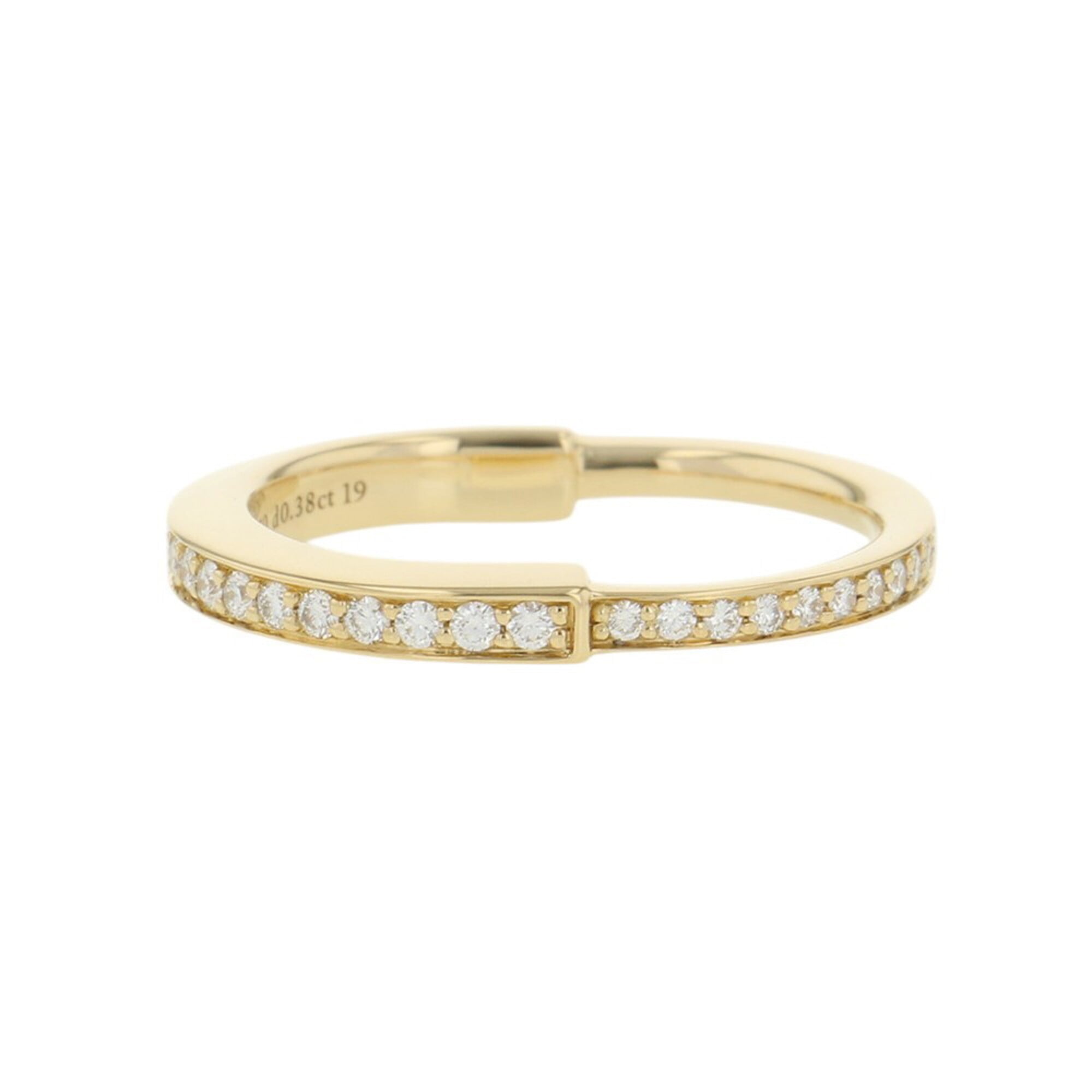 Tiffany Yellow Gold (18K) Band Ring (Pre-Owned)
