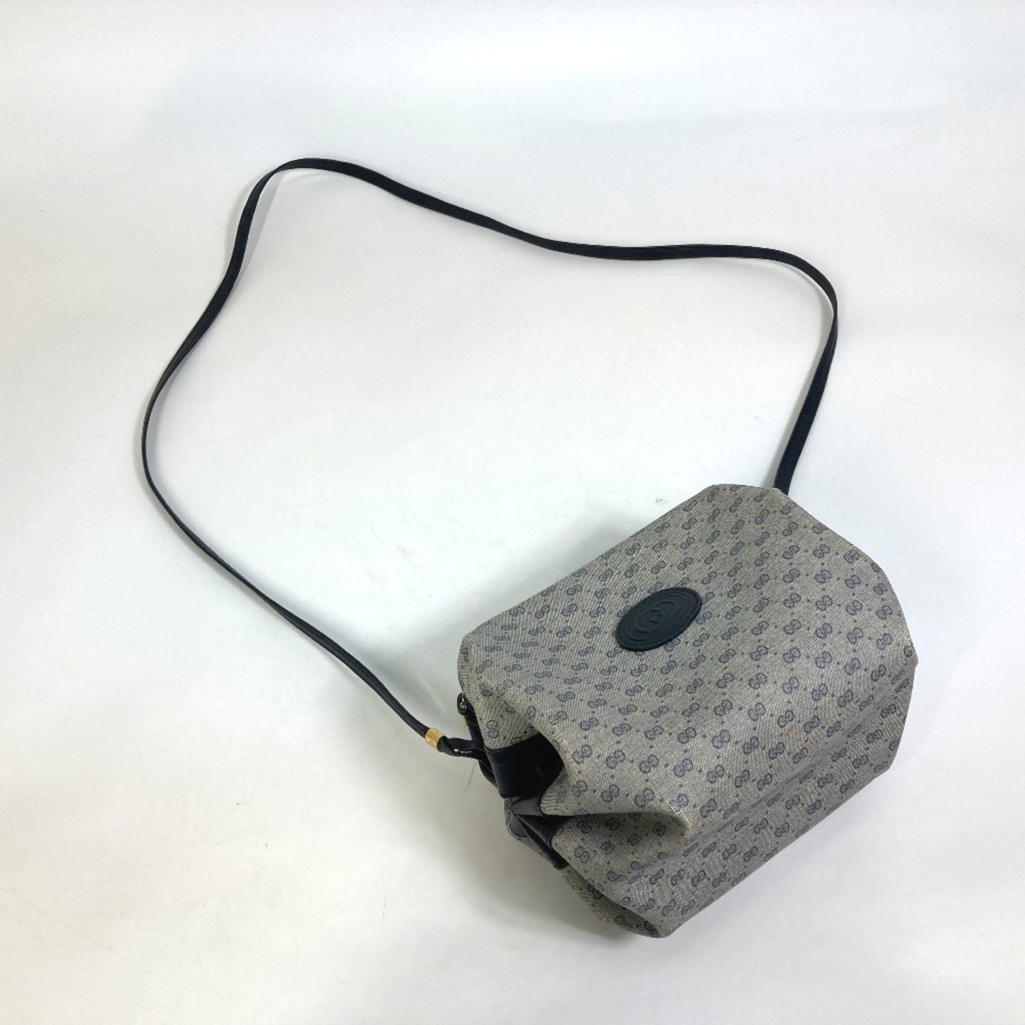 Gucci Navy Other Shoulder Bag (Pre-Owned)