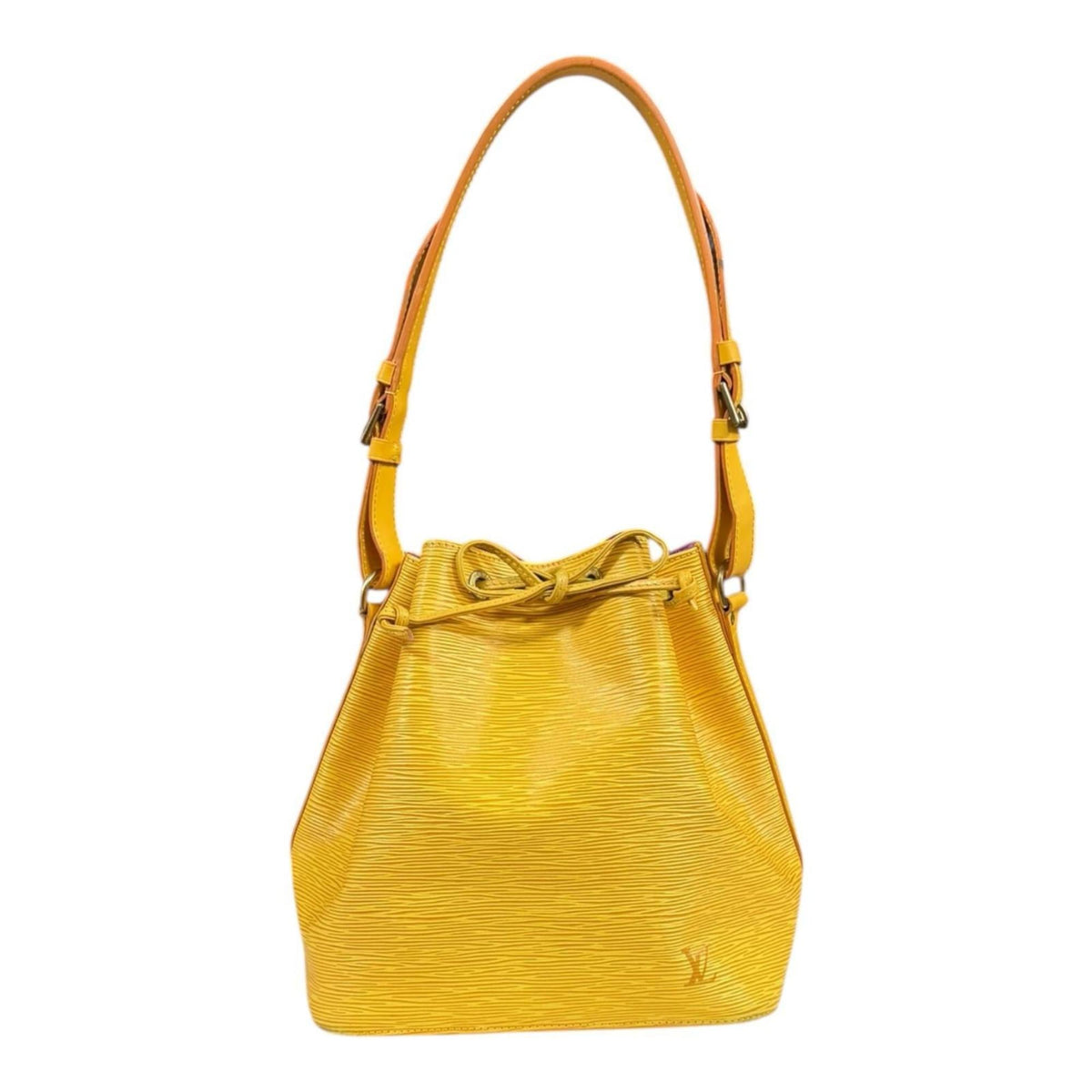 Louis Vuitton Epi Yellow Epi Leather Shoulder Bag (Pre-Owned)