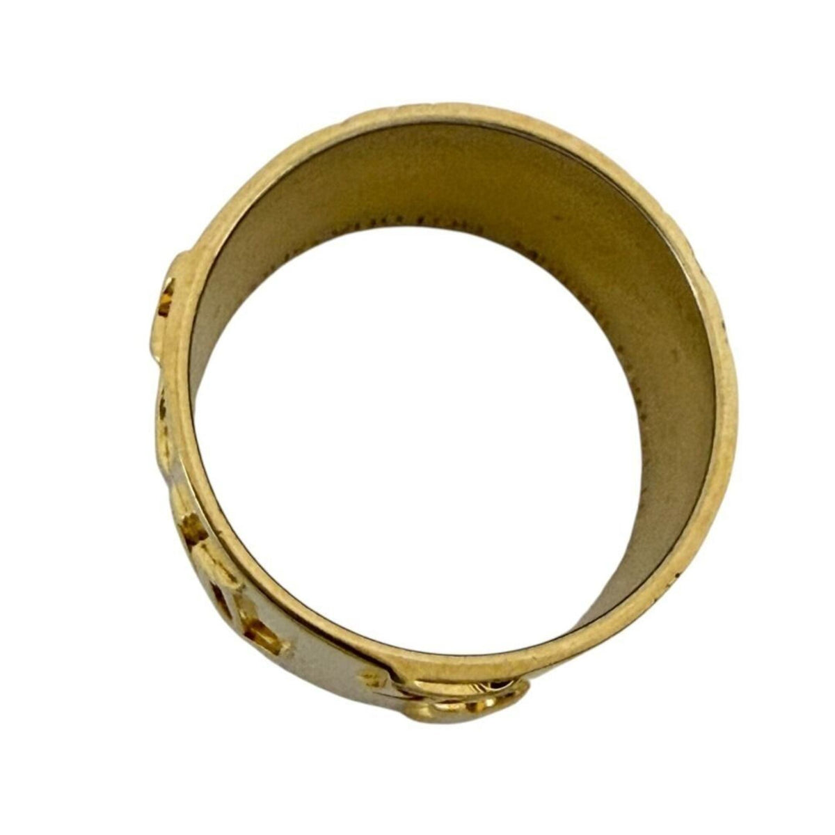 Louis Vuitton Metal Band Ring (Pre-Owned)