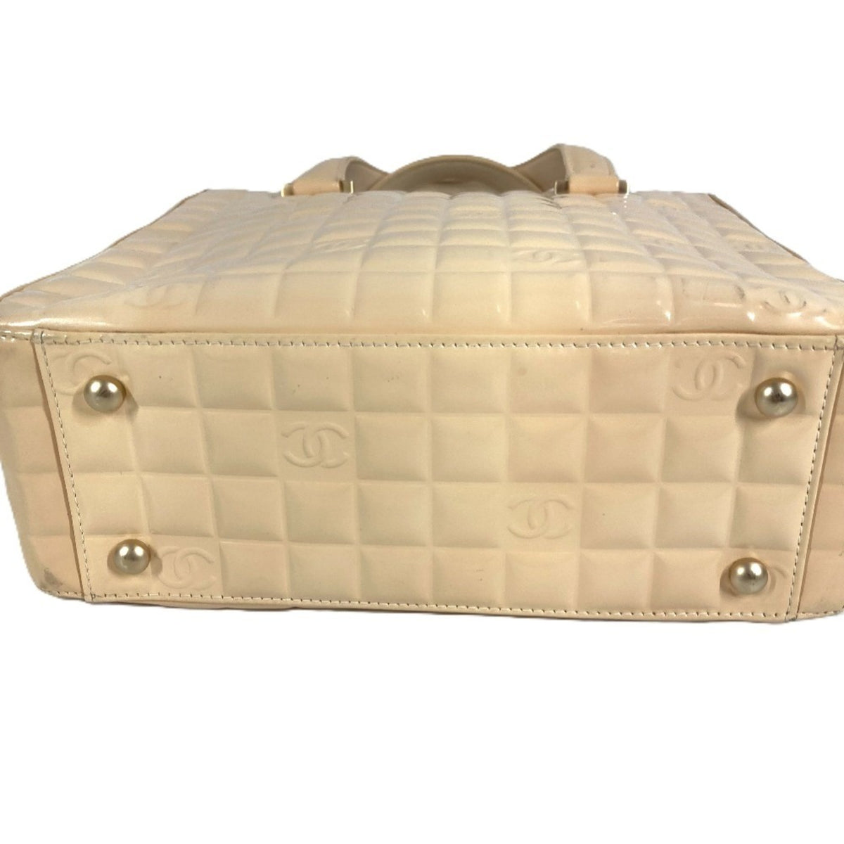 Chanel Beige Handbag Tote Bag (Pre-Owned)