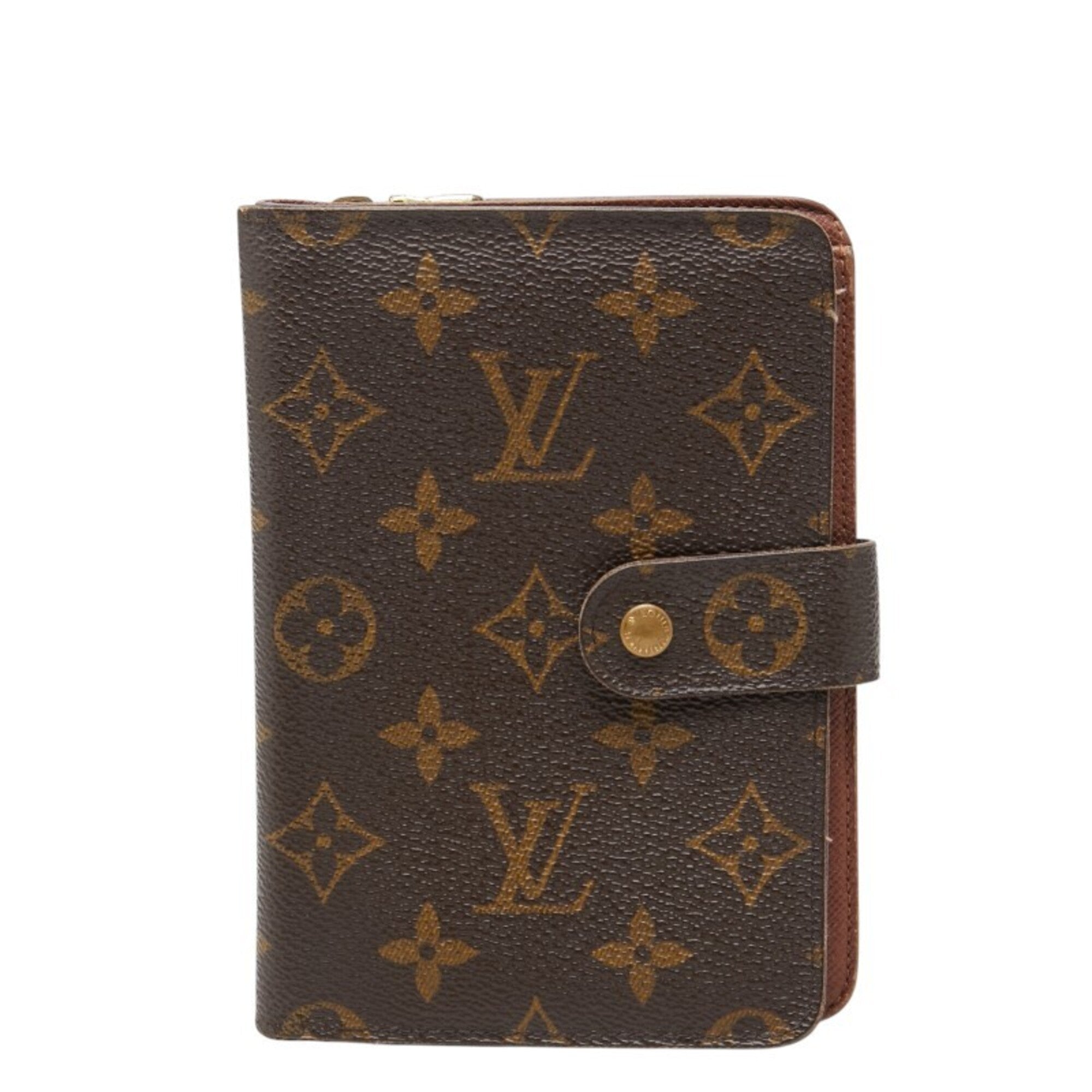Louis Vuitton Monogram Brown Monogram Pvc Wallet (Bi-Fold) (Pre-Owned)