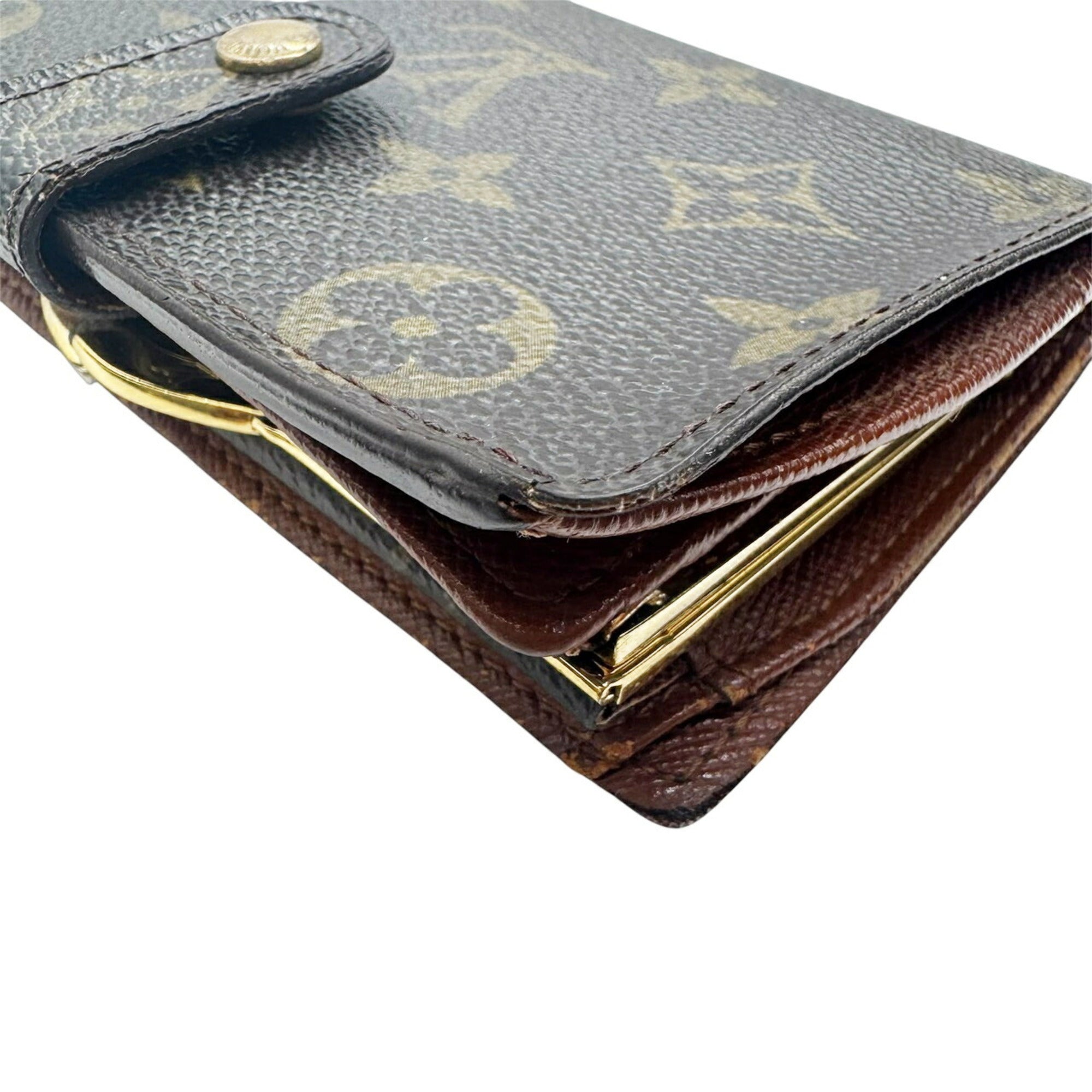 Louis Vuitton Monogram Brown Monogram Wallet (Bi-Fold) (Pre-Owned)