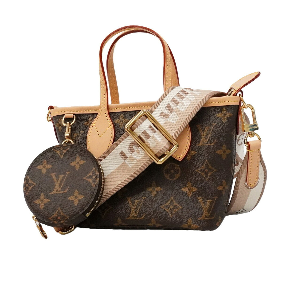 Louis Vuitton Beige Handbag (Pre-Owned)