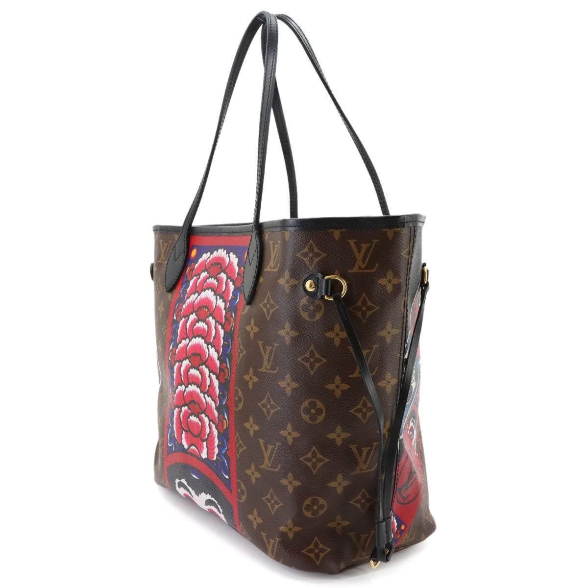 Louis Vuitton Brown Monogram Multi-Color Monogram Canvas Handbag Tote Bag (Pre-Owned)