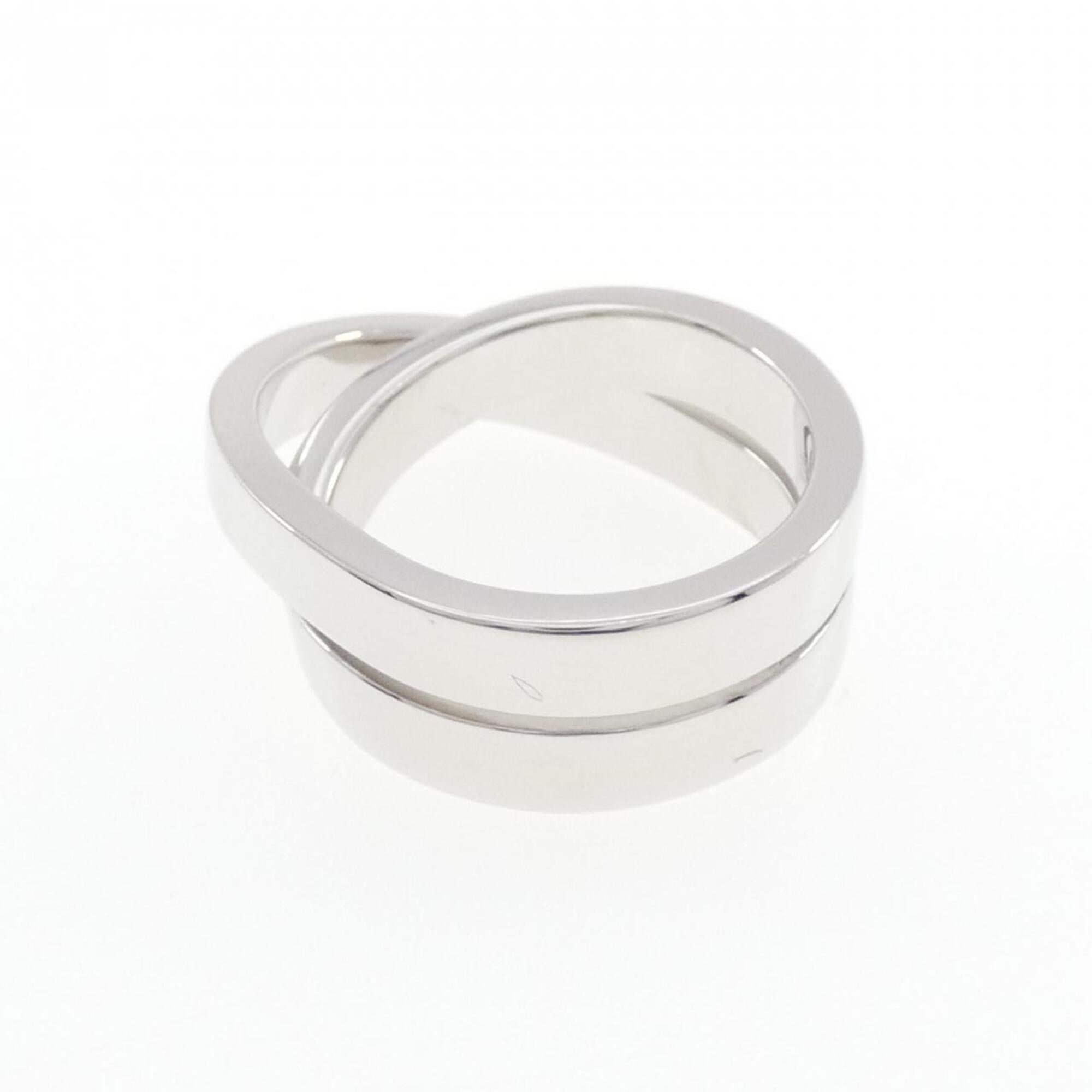 Cartier White Gold (18K) Band Ring (Pre-Owned)
