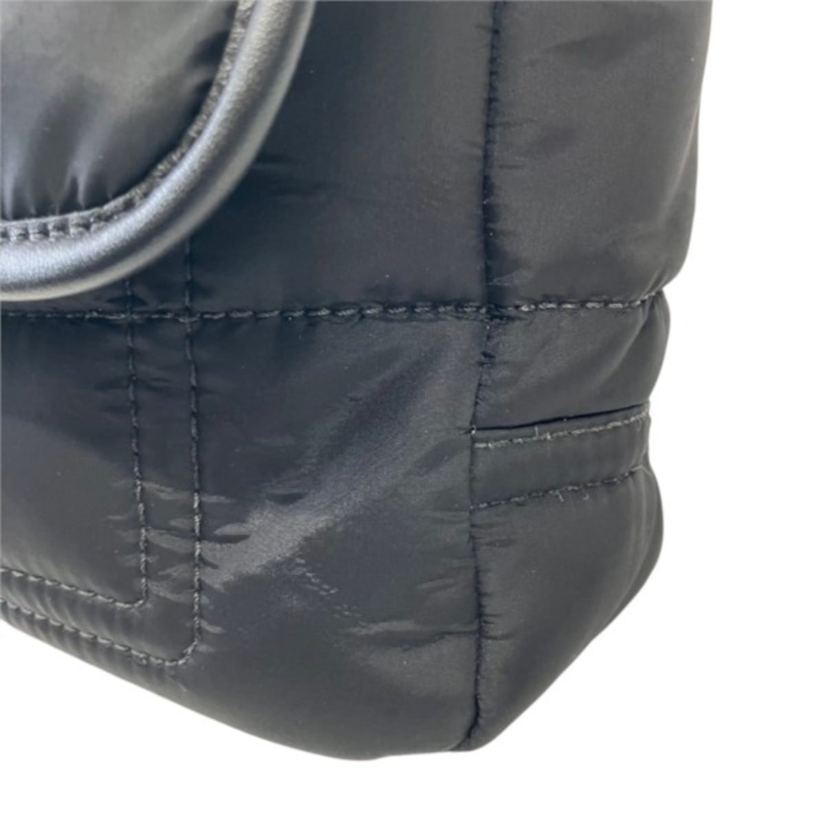 Coach Black Nylon Shoulder Bag (Pre-Owned)