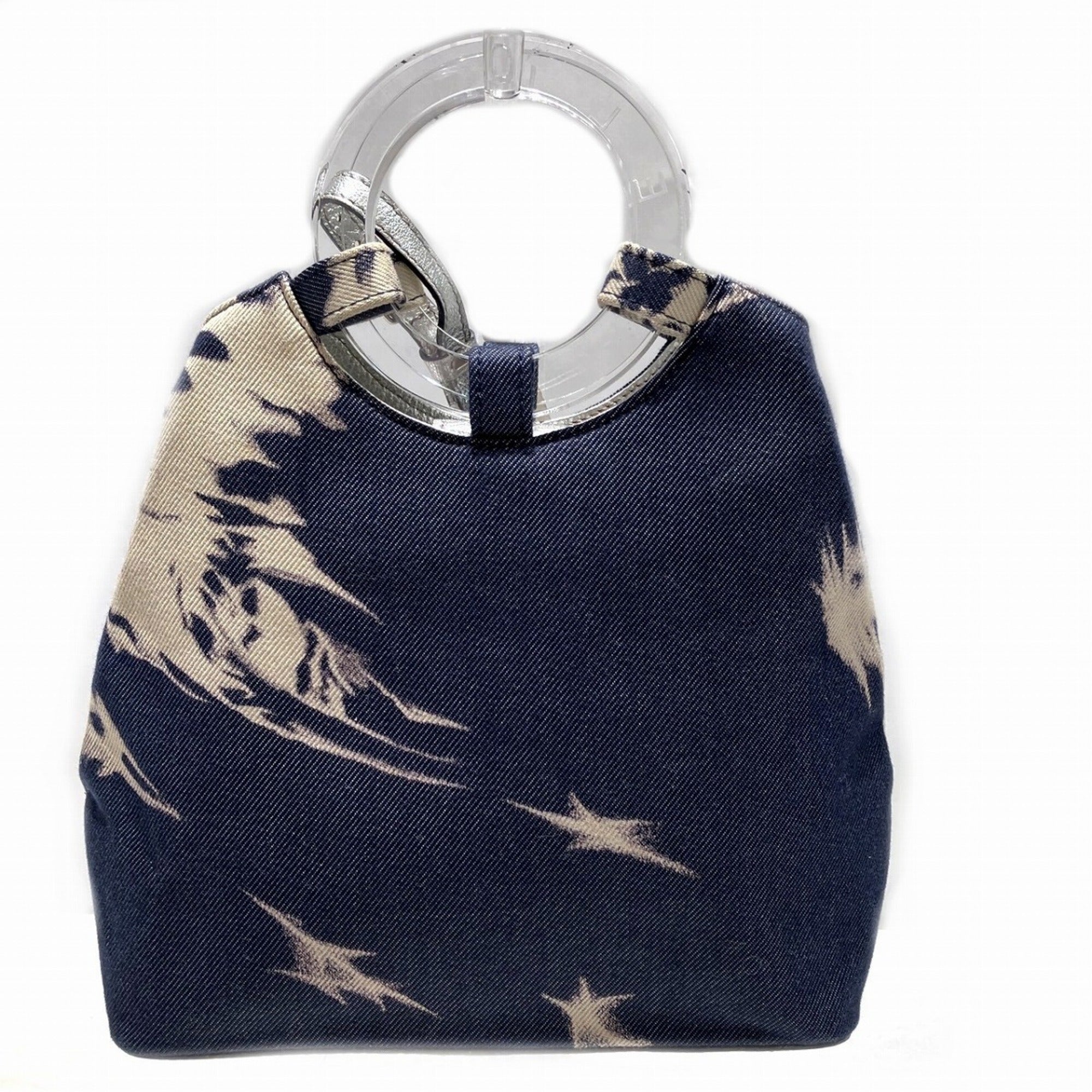 Celine Navy Denim Tote Bag (Pre-Owned)