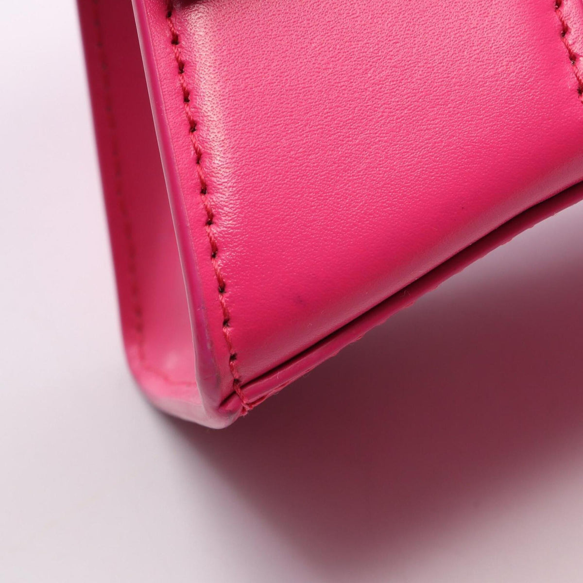 Balenciaga Pink Leather Handbag (Pre-Owned)