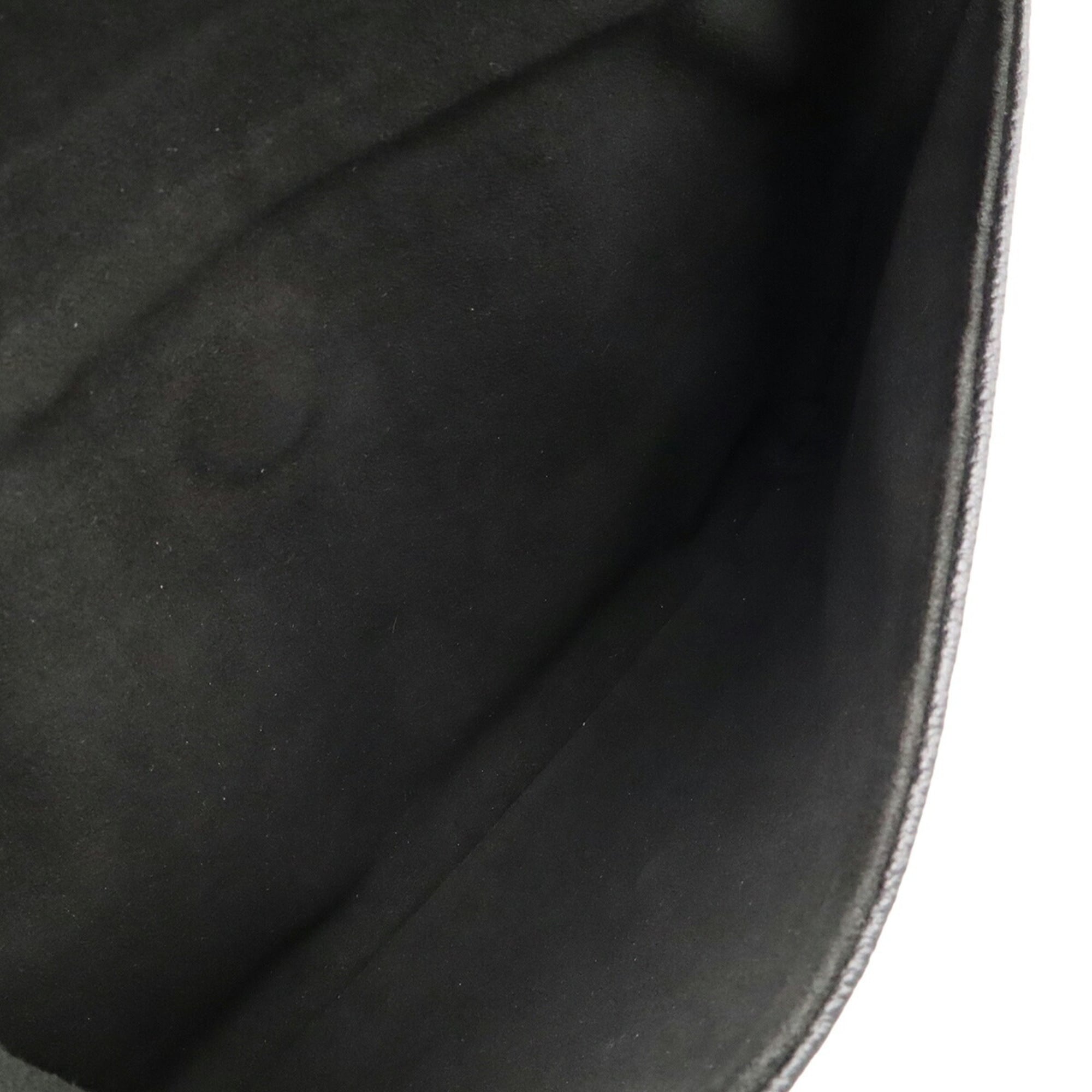 Louis Vuitton Noir Monogram Empreinte Leather Pochette Shoulder Bag (Pre-Owned)