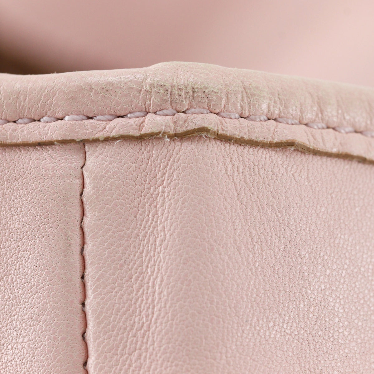 Jimmy Choo Pink Leather Tote Bag (Pre-Owned)