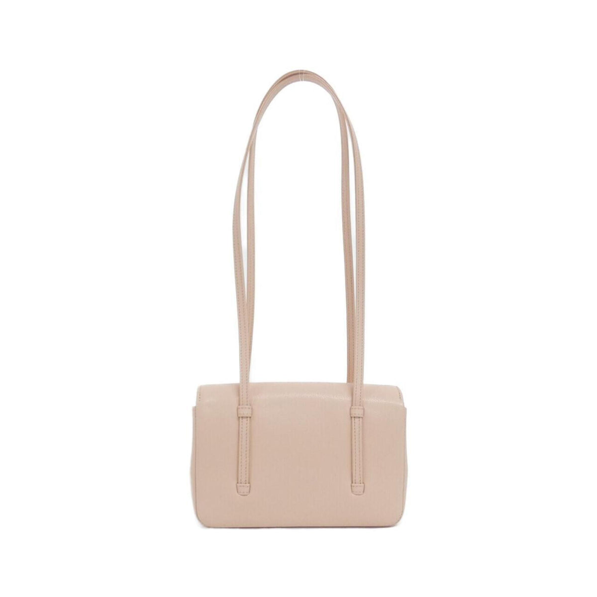 Chanel Pink Grained Calfskin Shoulder Bag (Pre-Owned)
