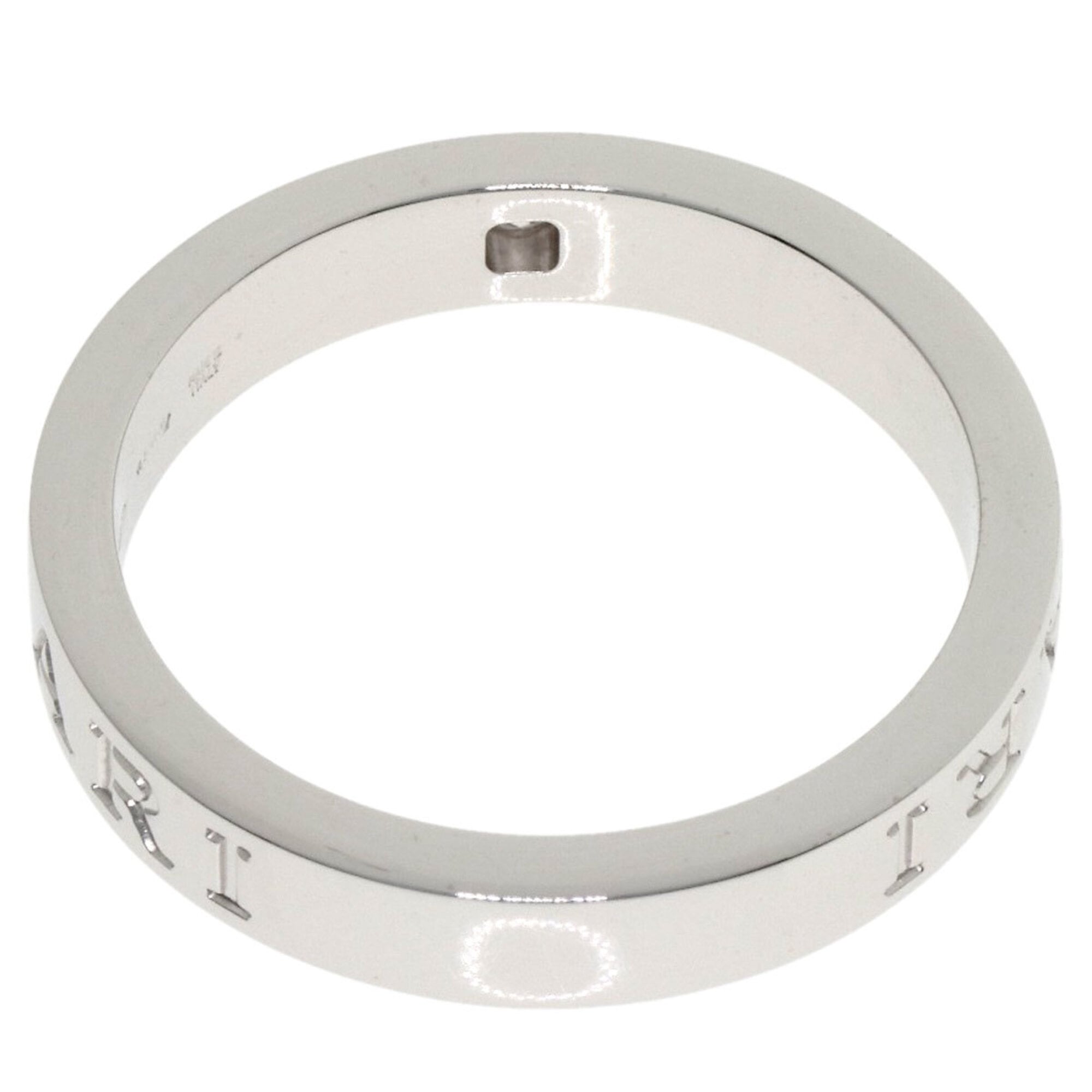 Bvlgari White Gold White Gold (18K) Band Ring (Pre-Owned)