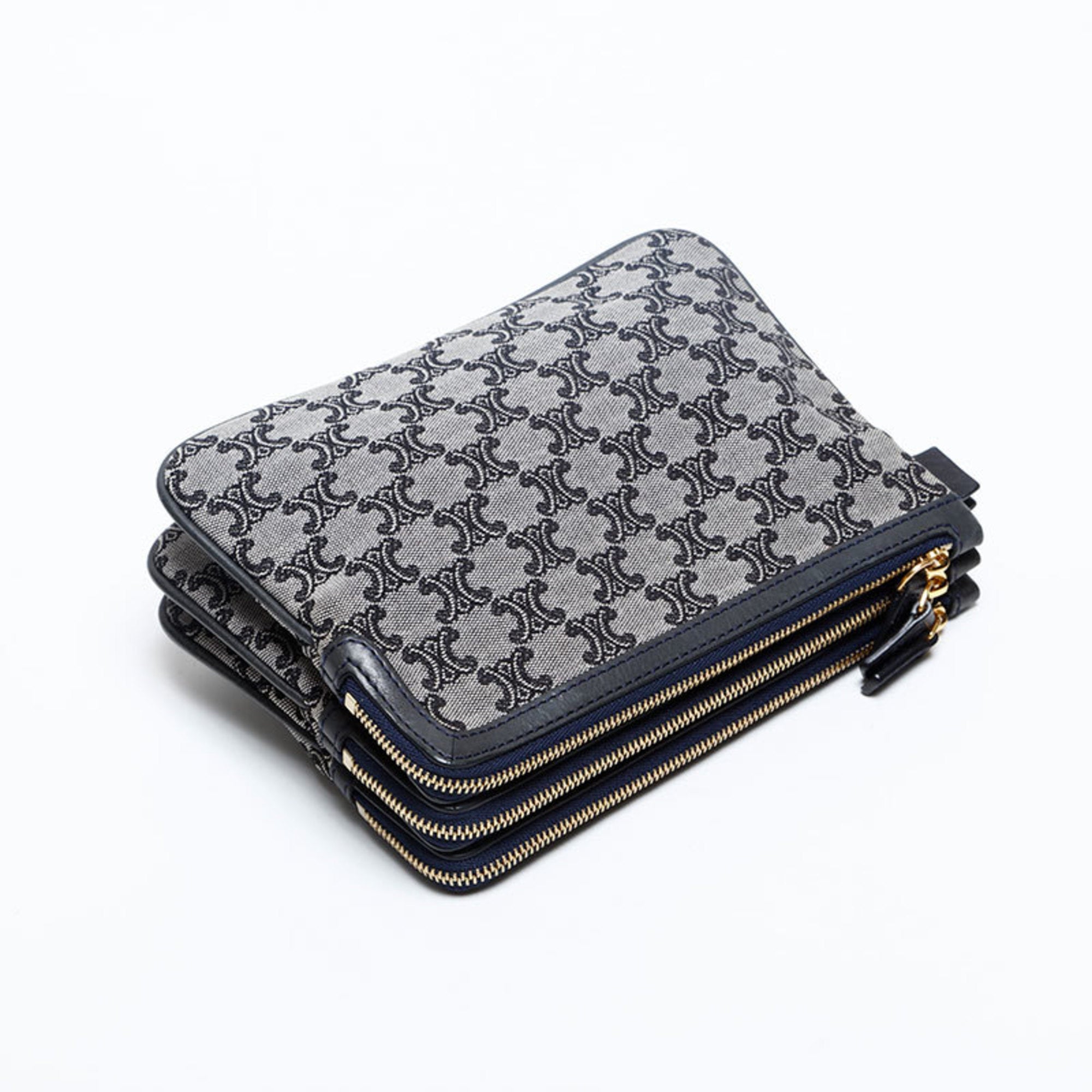 Celine Navy Pouch (Pre-Owned)