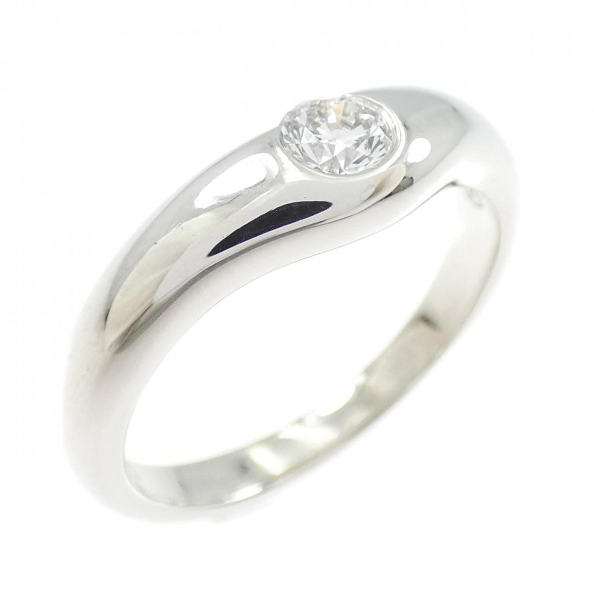 Tiffany Platinum 950 Band Ring (Pre-Owned)