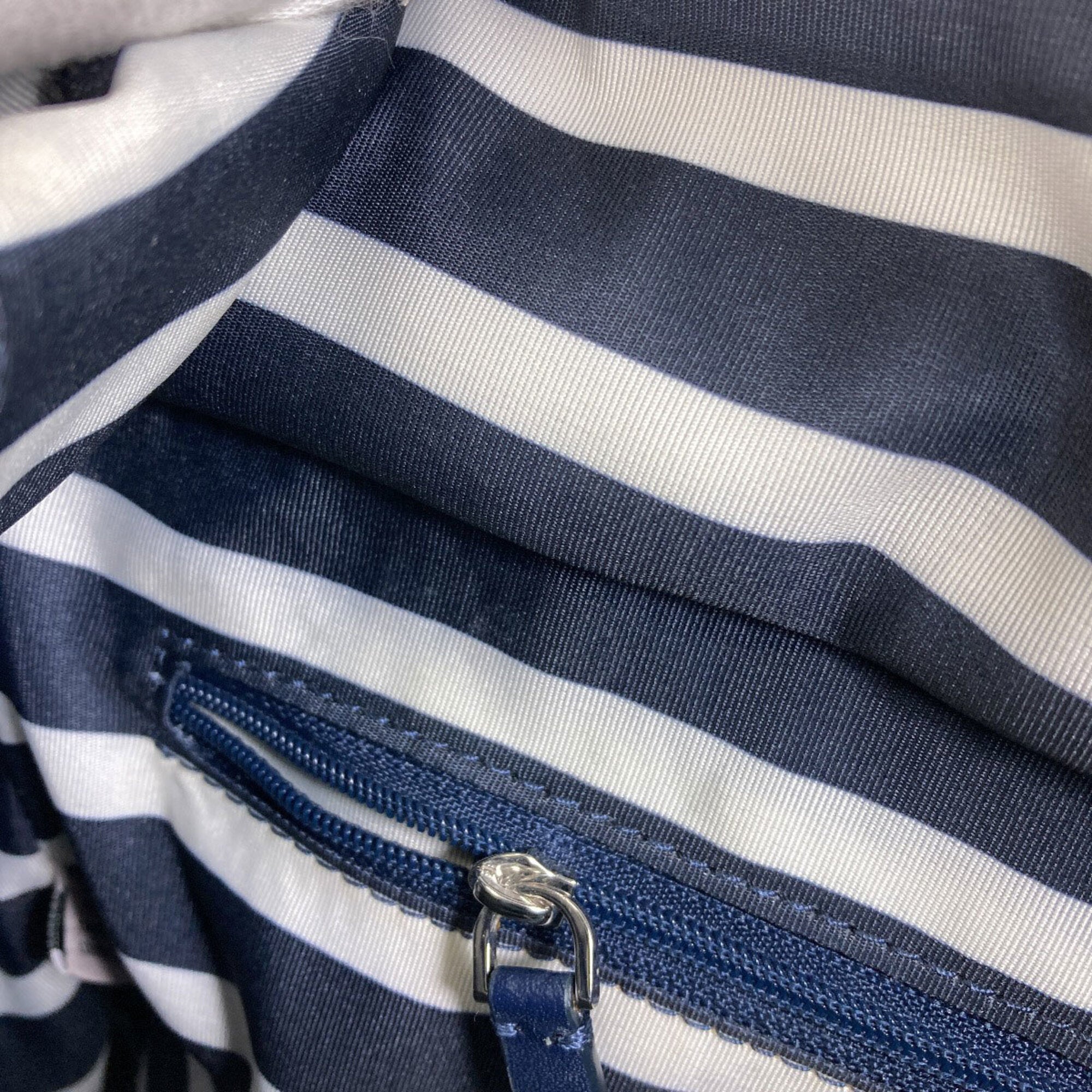 Kate Spade Navy Pvc Handbag (Pre-Owned)