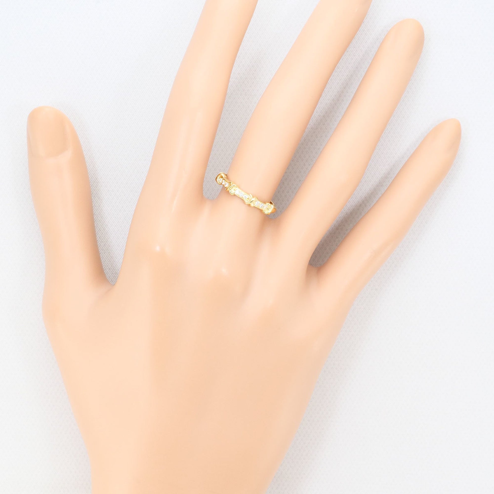 Unbranded Yellow Gold Yellow Gold (18K) Band Ring (Pre-Owned)