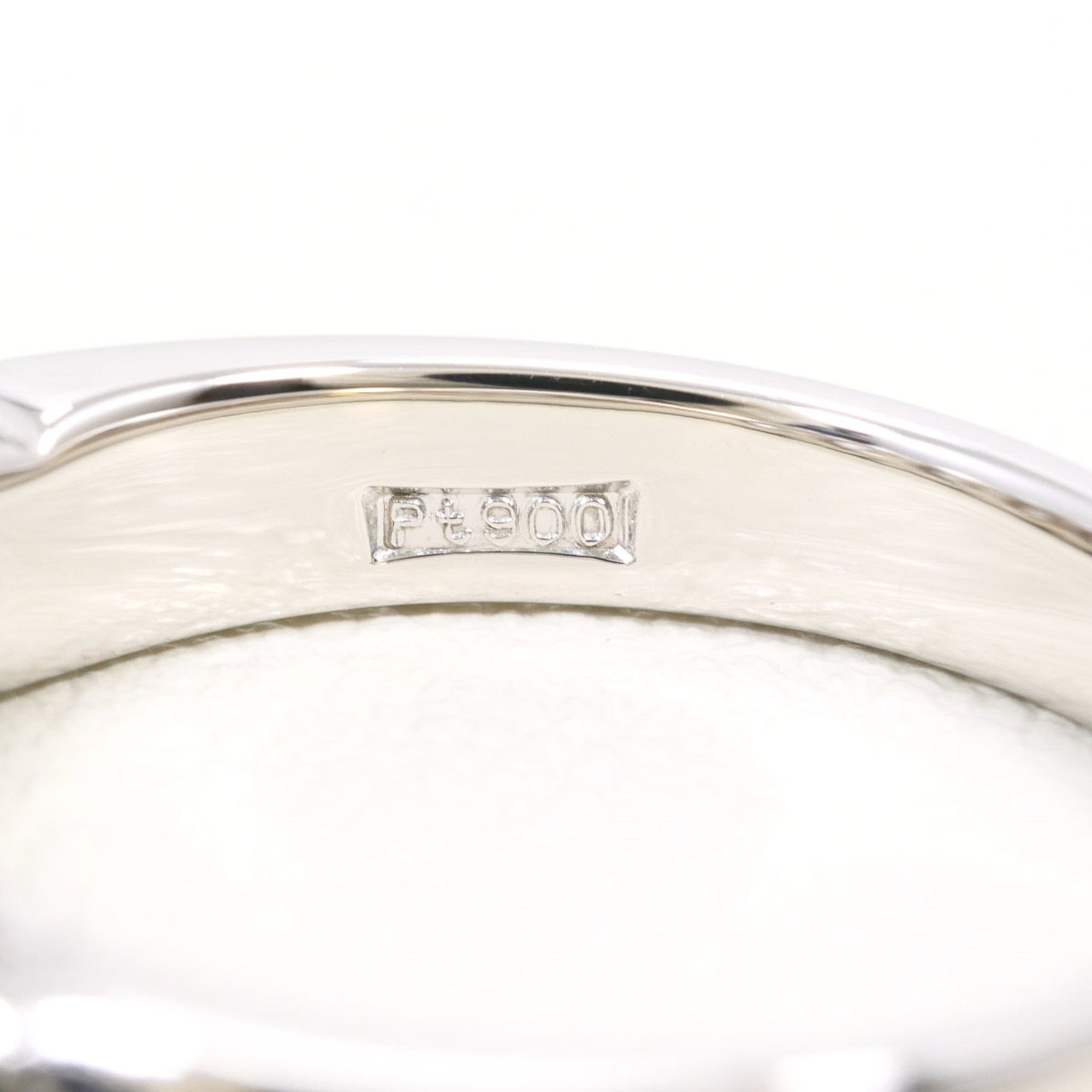 Unbranded Platinum Platinum 900 Band Ring (Pre-Owned)