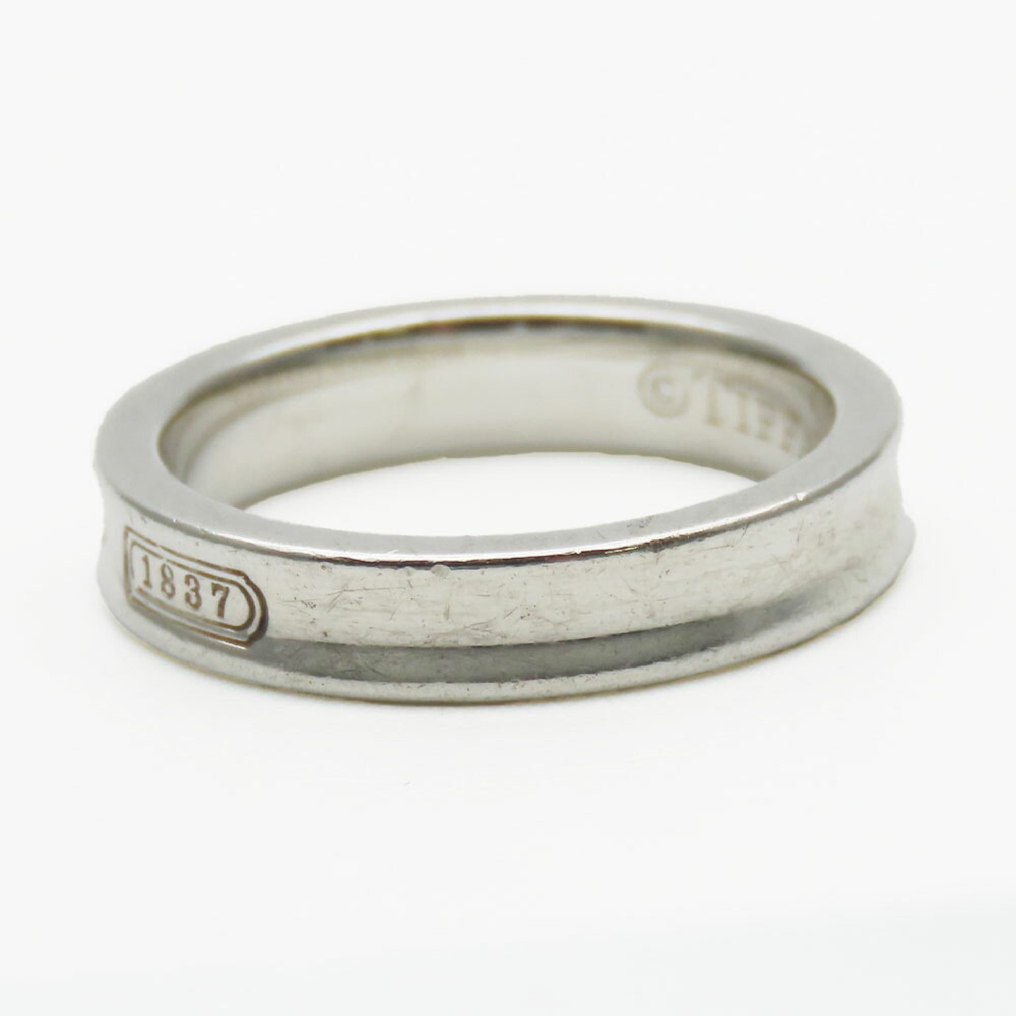 Tiffany Silver 925 Band Ring (Pre-Owned)
