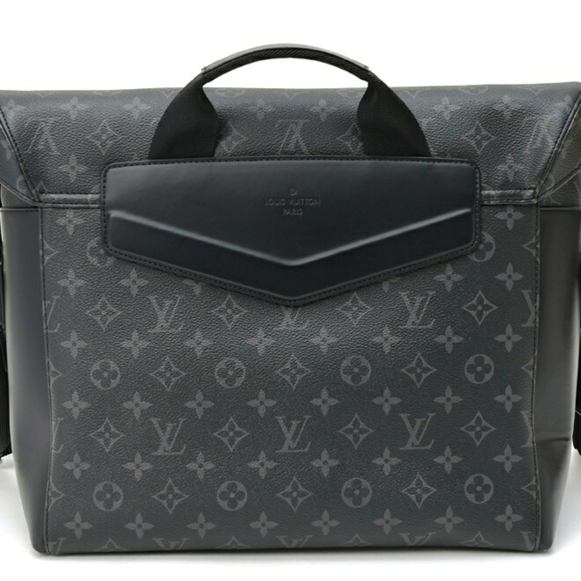 Louis Vuitton Black Monogram Eclipse Monogram Eclipse Handbag Shoulder Bag (Pre-Owned)