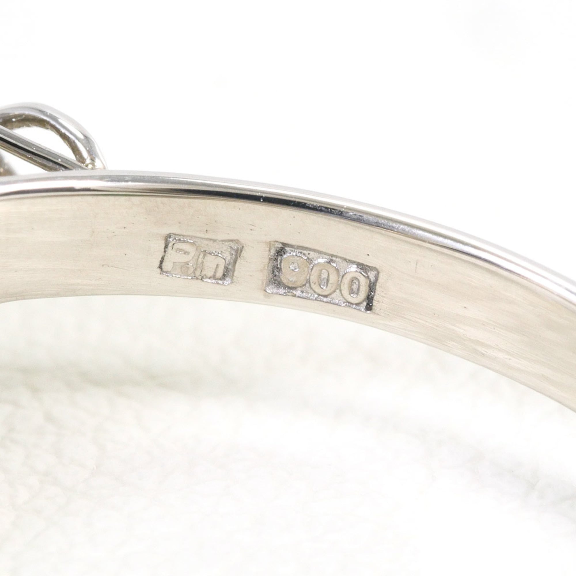 Unbranded Platinum Platinum 900 Band Ring (Pre-Owned)