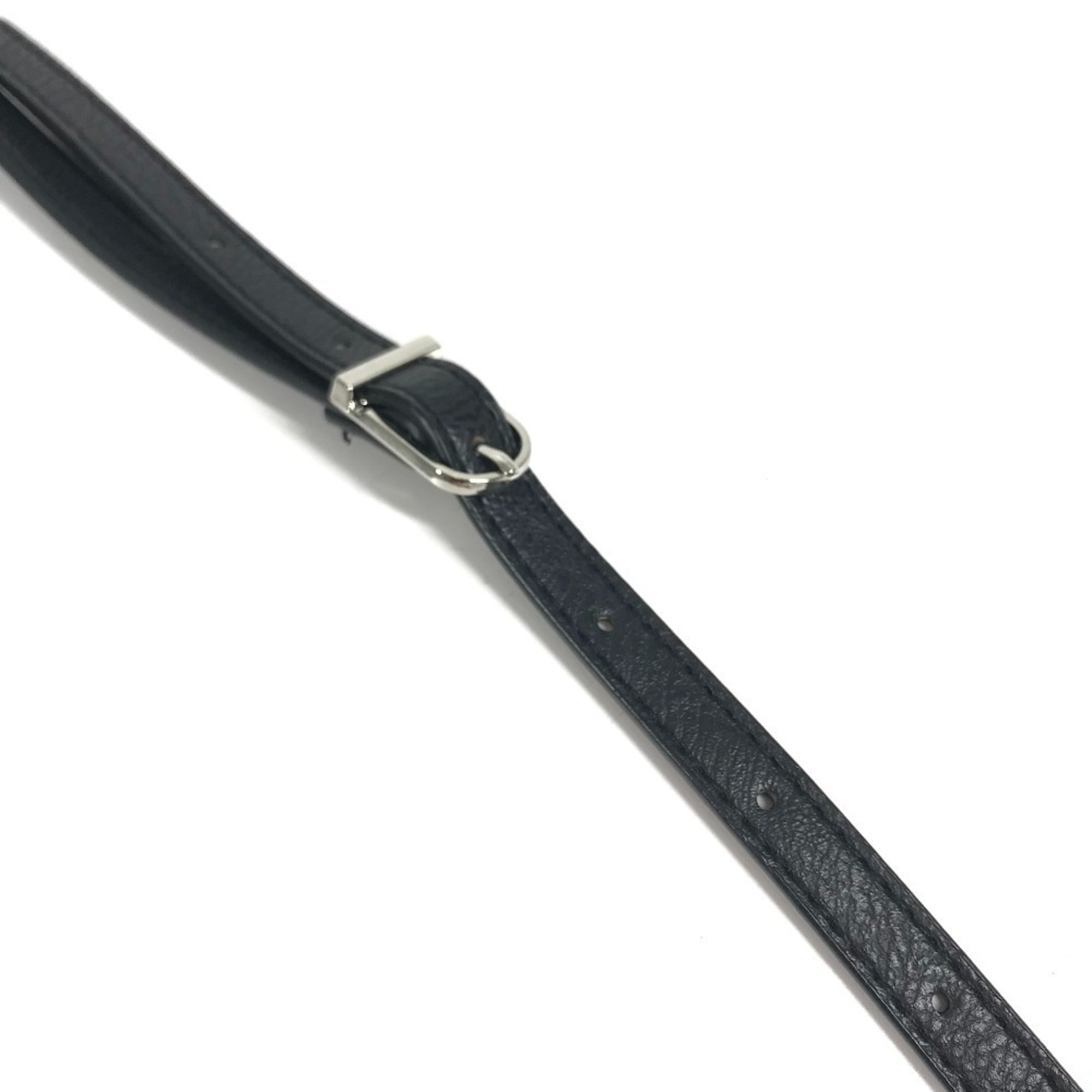 Louis Vuitton Epi Black Noir Epi Leather Shoulder Bag (Pre-Owned)