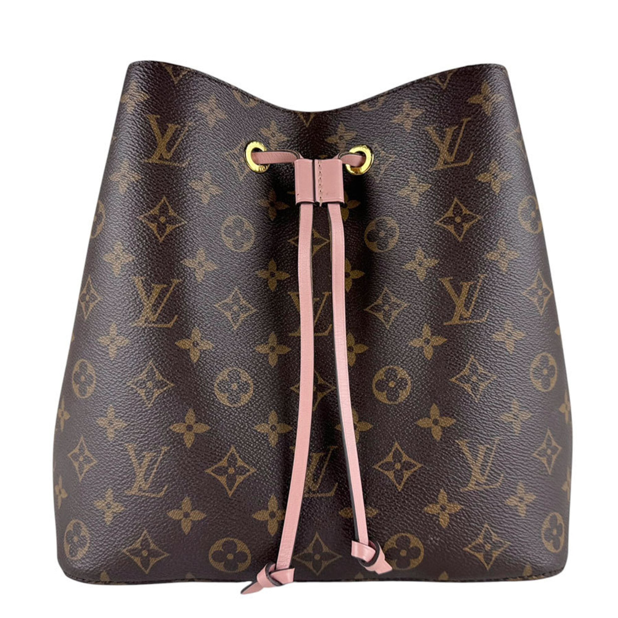 Louis Vuitton Monogram Rose Poudre Monogram Shoulder Bag (Pre-Owned)