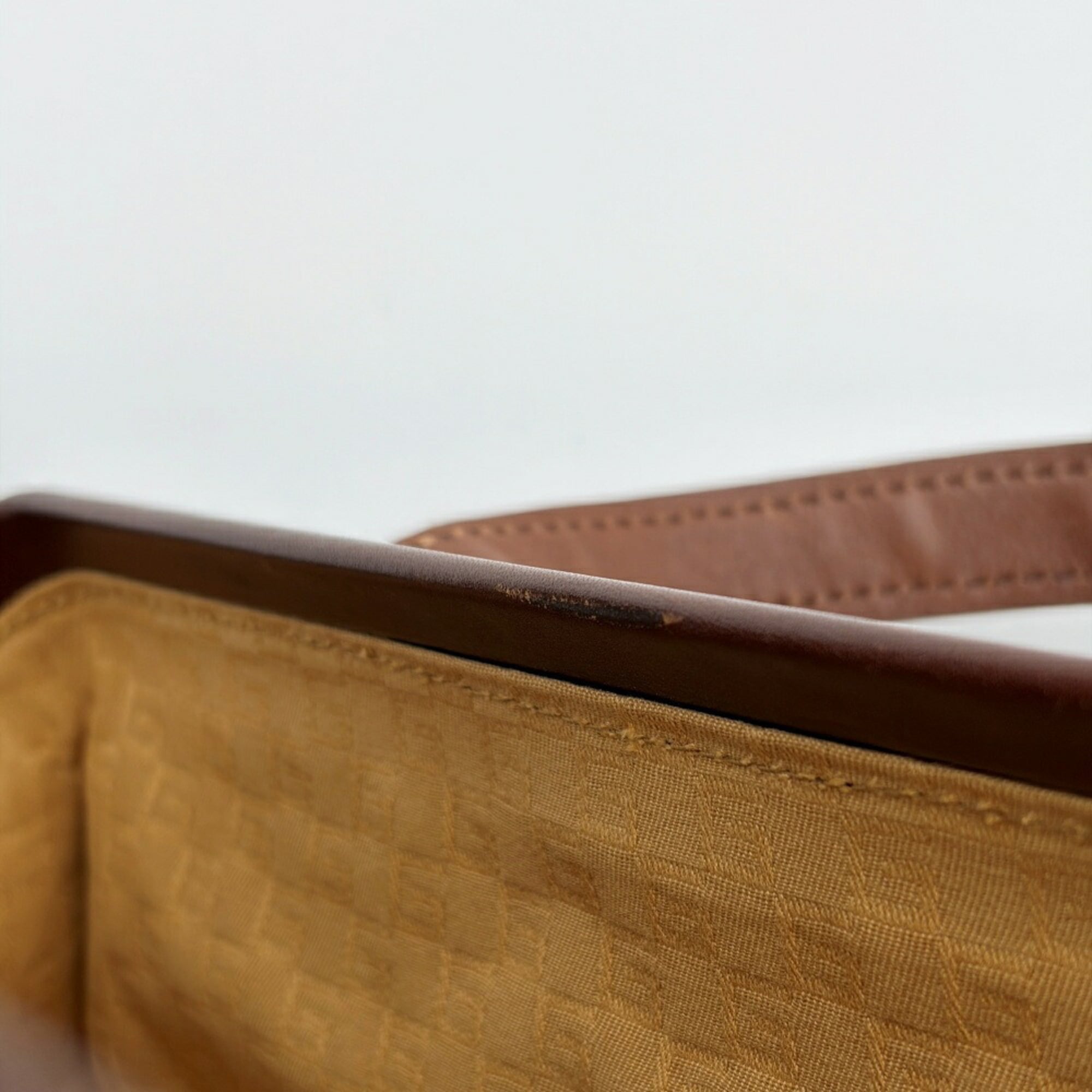 Gucci Brown Leather Handbag (Pre-Owned)