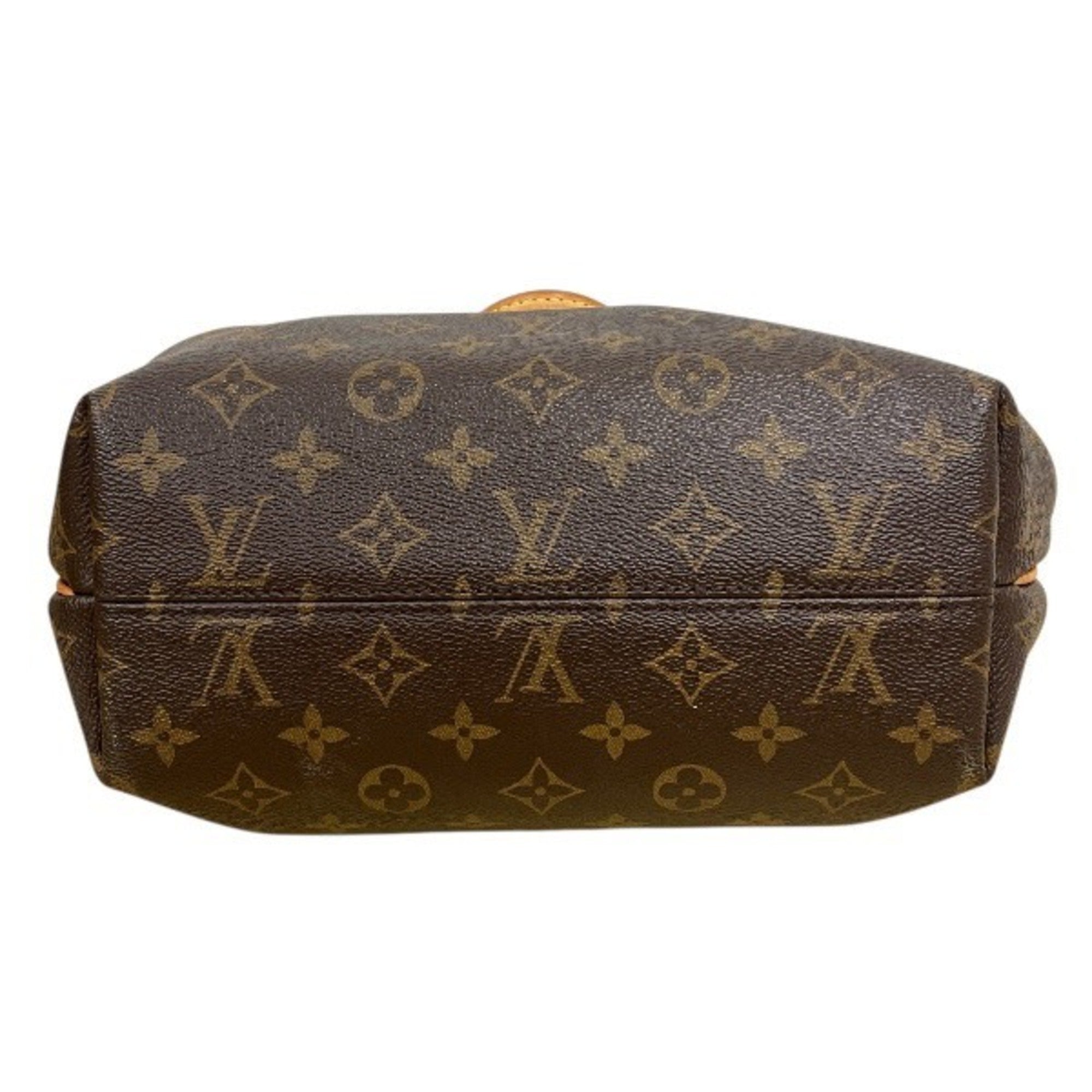 Louis Vuitton Brown Monogram Handbag Shoulder Bag (Pre-Owned)