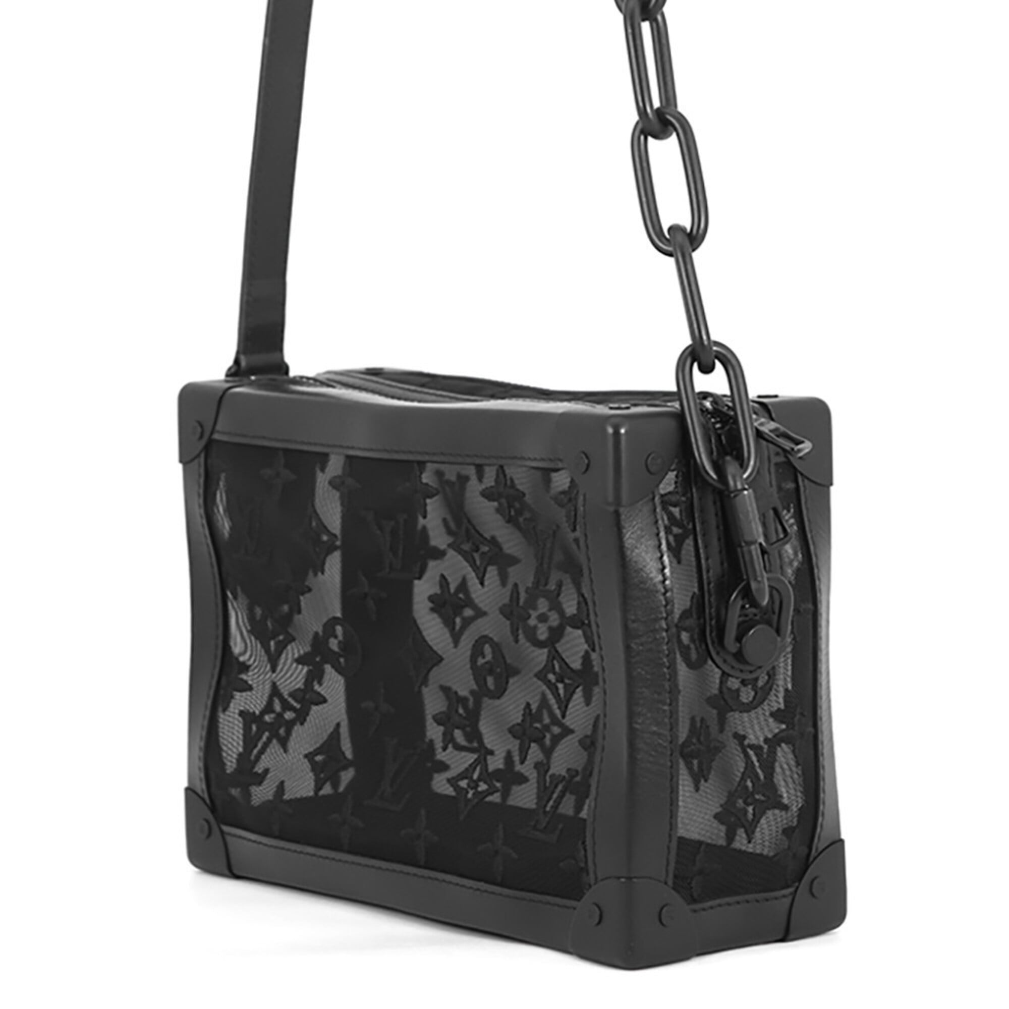 Louis Vuitton Black Monogram Noir Monogram Handbag Shoulder Bag (Pre-Owned)