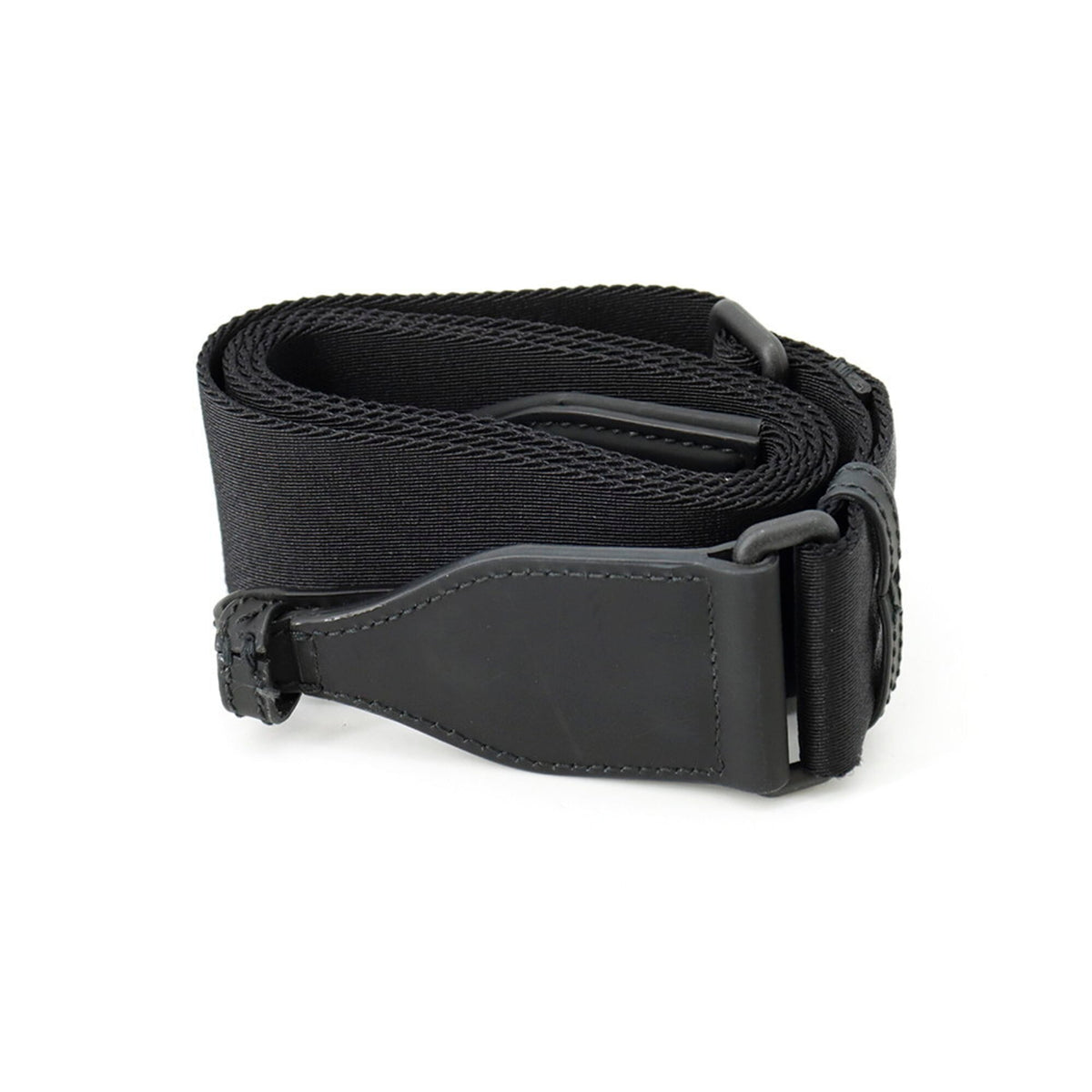 Gucci Black Rubber Canvas Shoulder Bag (Pre-Owned)