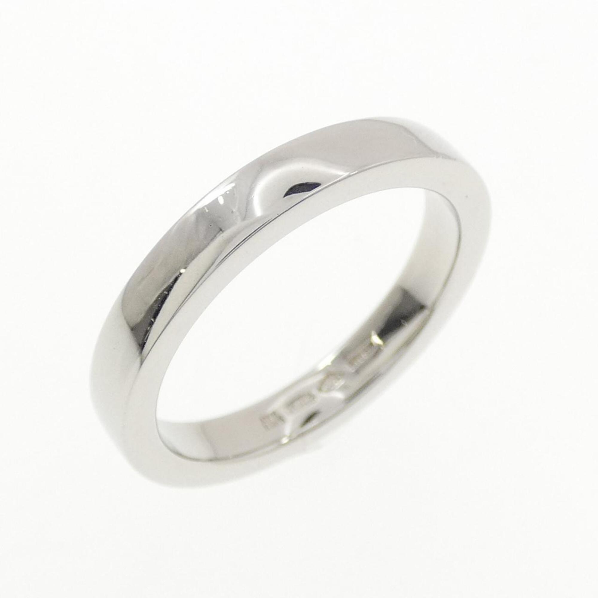 Bvlgari Platinum 950 Band Ring (Pre-Owned)