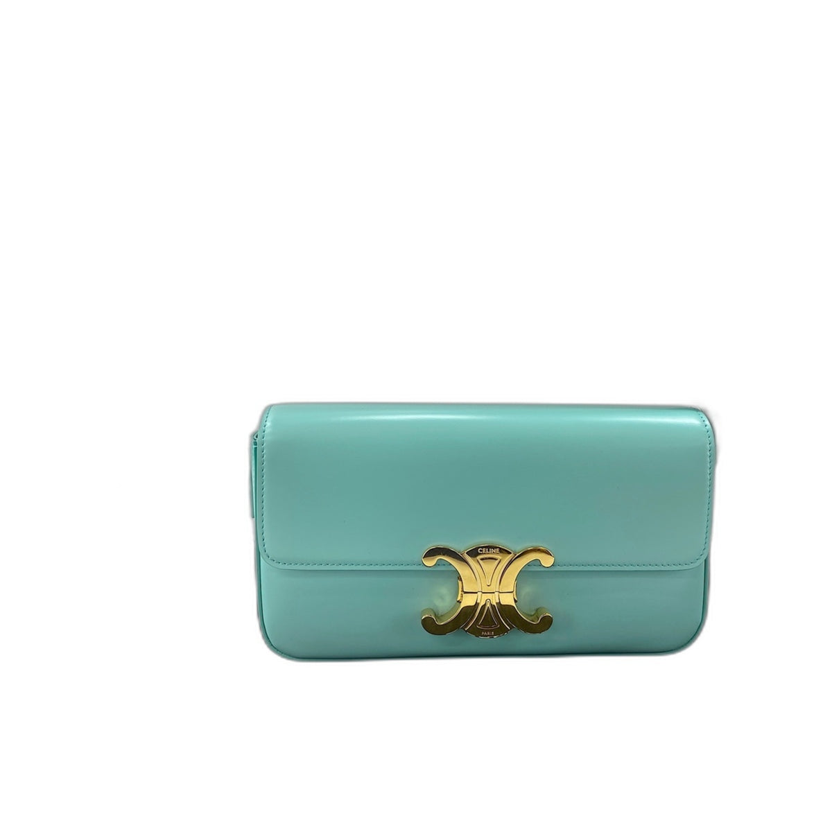 Celine Blue Shoulder Bag (Pre-Owned)